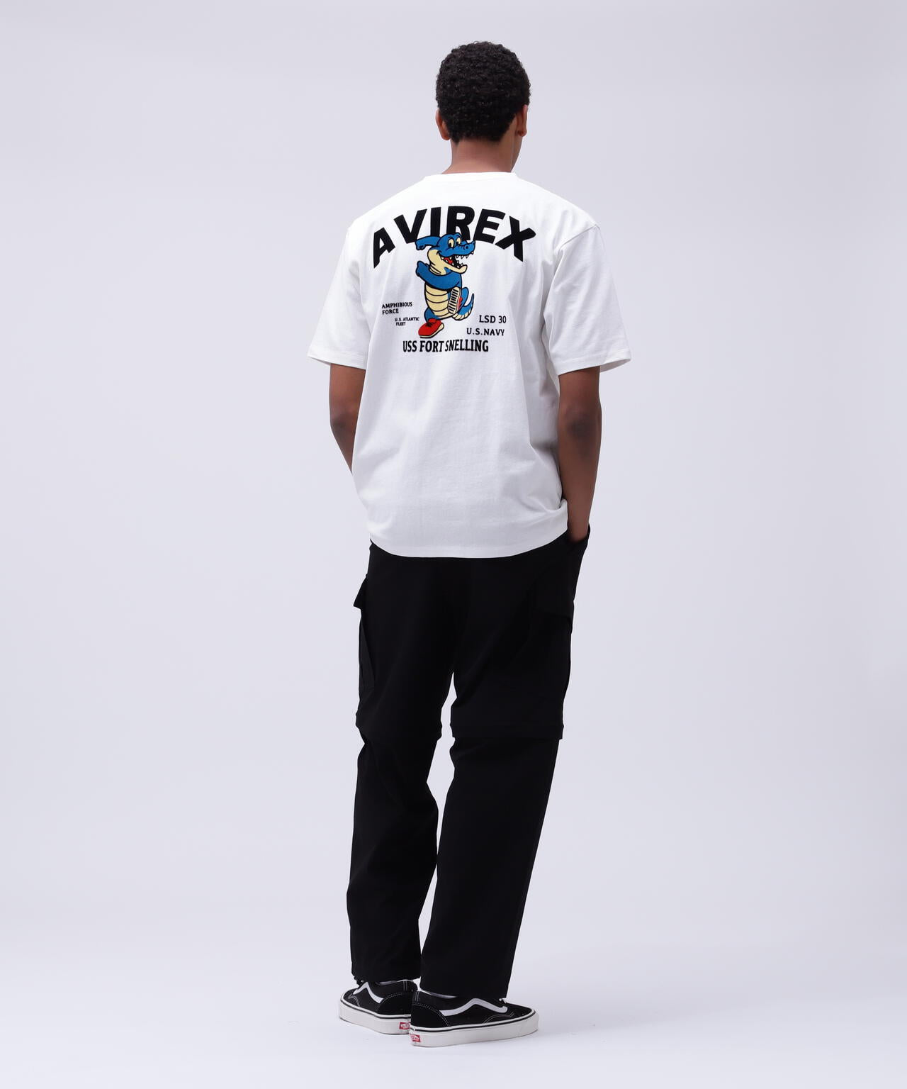 《WEB&DEPOT限定》USS FORT SNELLING T-SHIRT