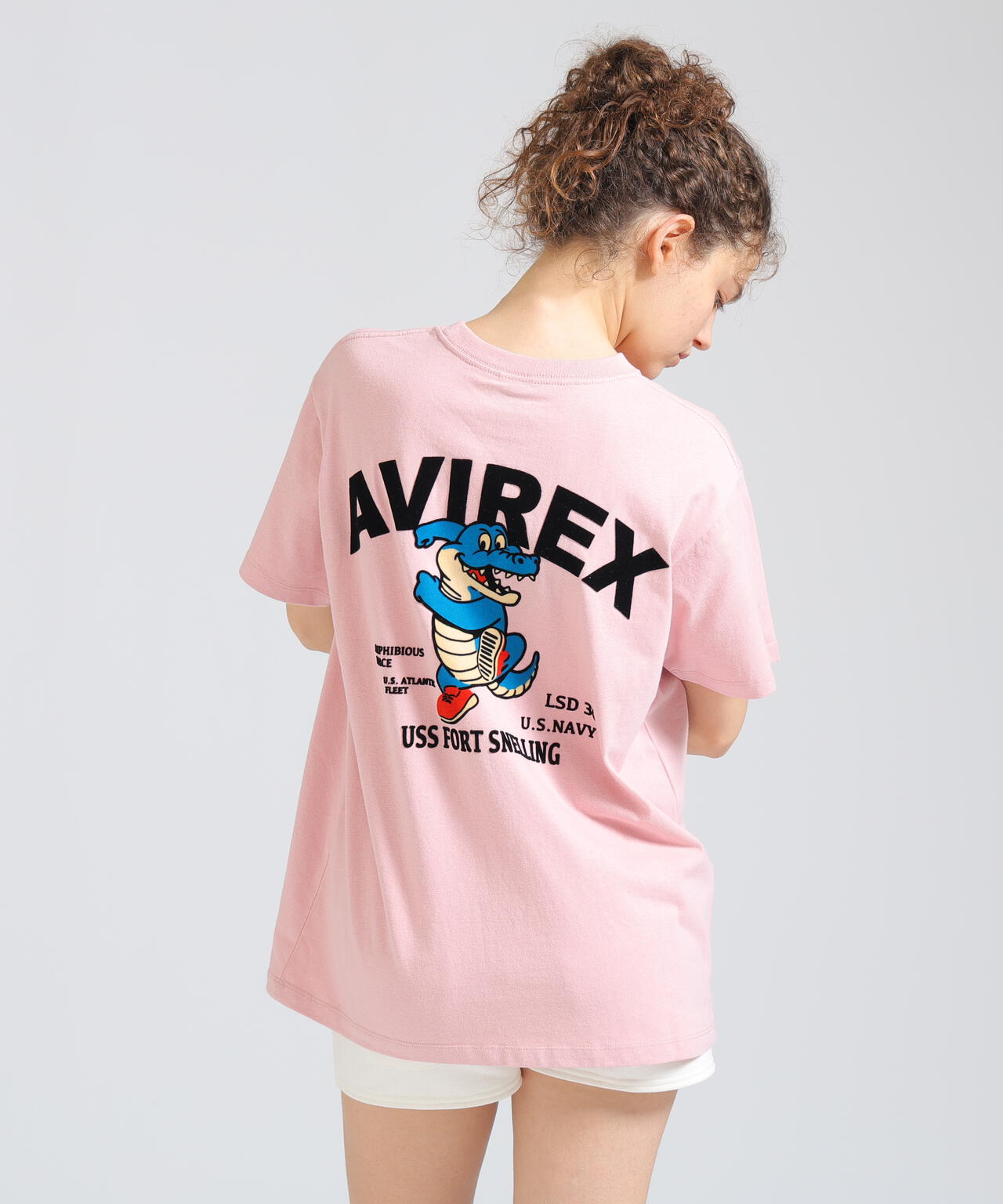 《WEB&DEPOT限定》USS FORT SNELLING T-SHIRT