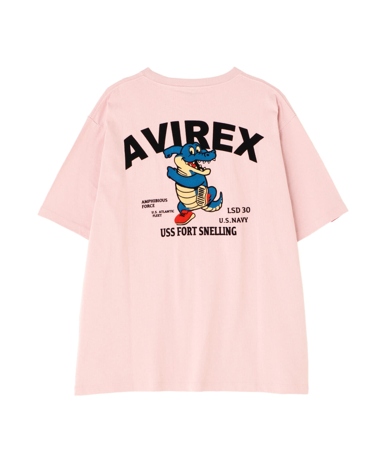 《WEB&DEPOT限定》USS FORT SNELLING T-SHIRT