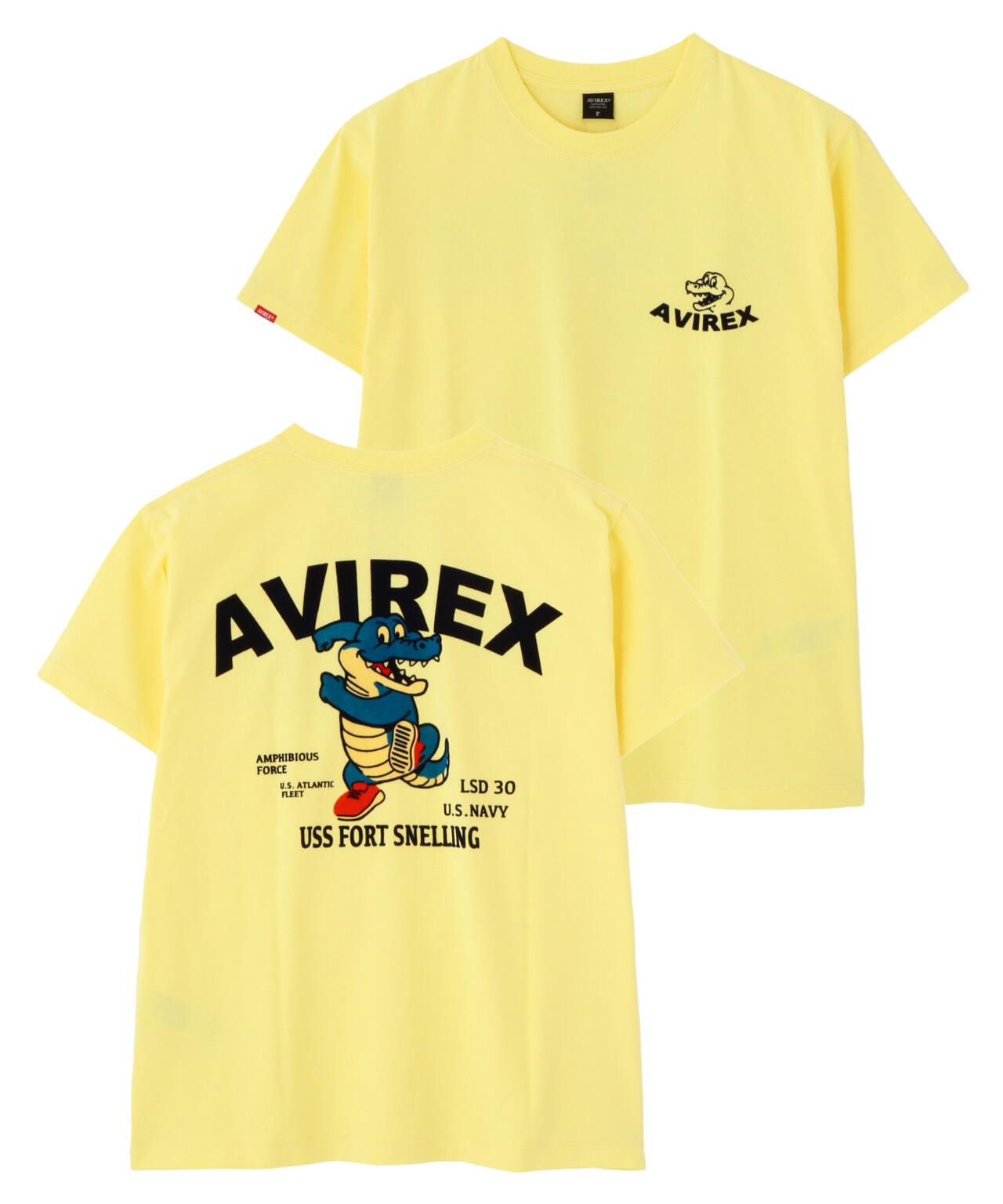《WEB&DEPOT限定》USS FORT SNELLING T-SHIRT