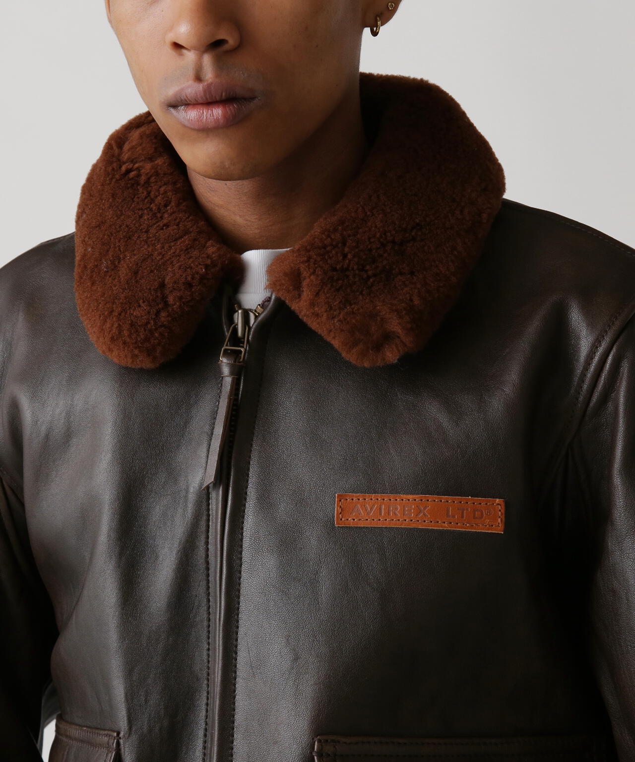 G-1 FLIGHT JACKET ANTIQUE LAMB