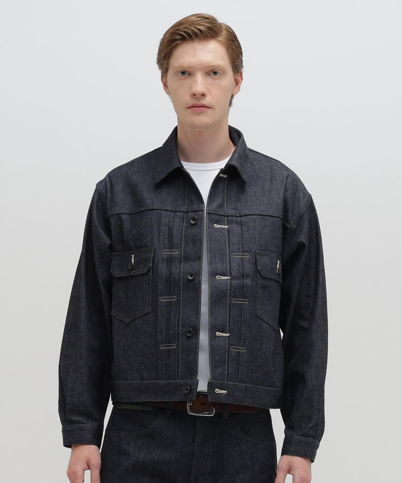 AVIREX HERITAGE DENIM Type-2 JACKET ”NYLON”