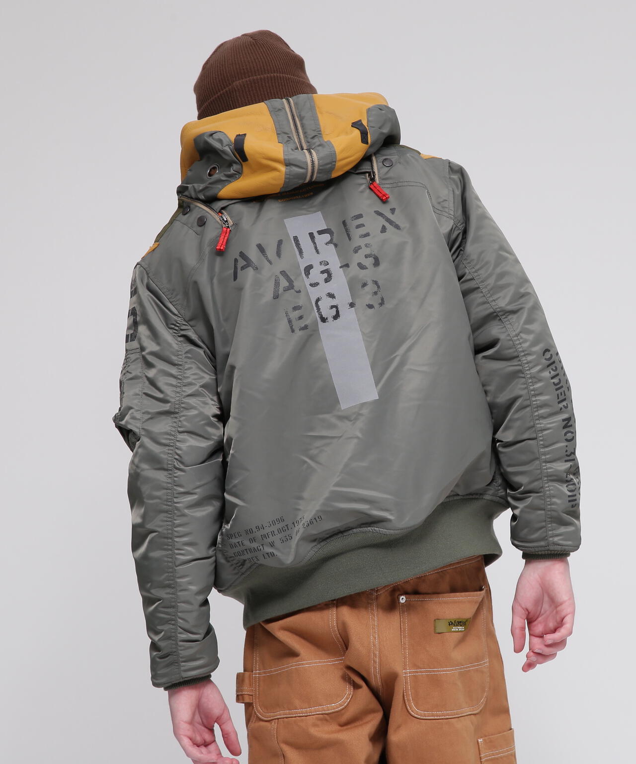 《価格改定商品》MA-1 REMODEL