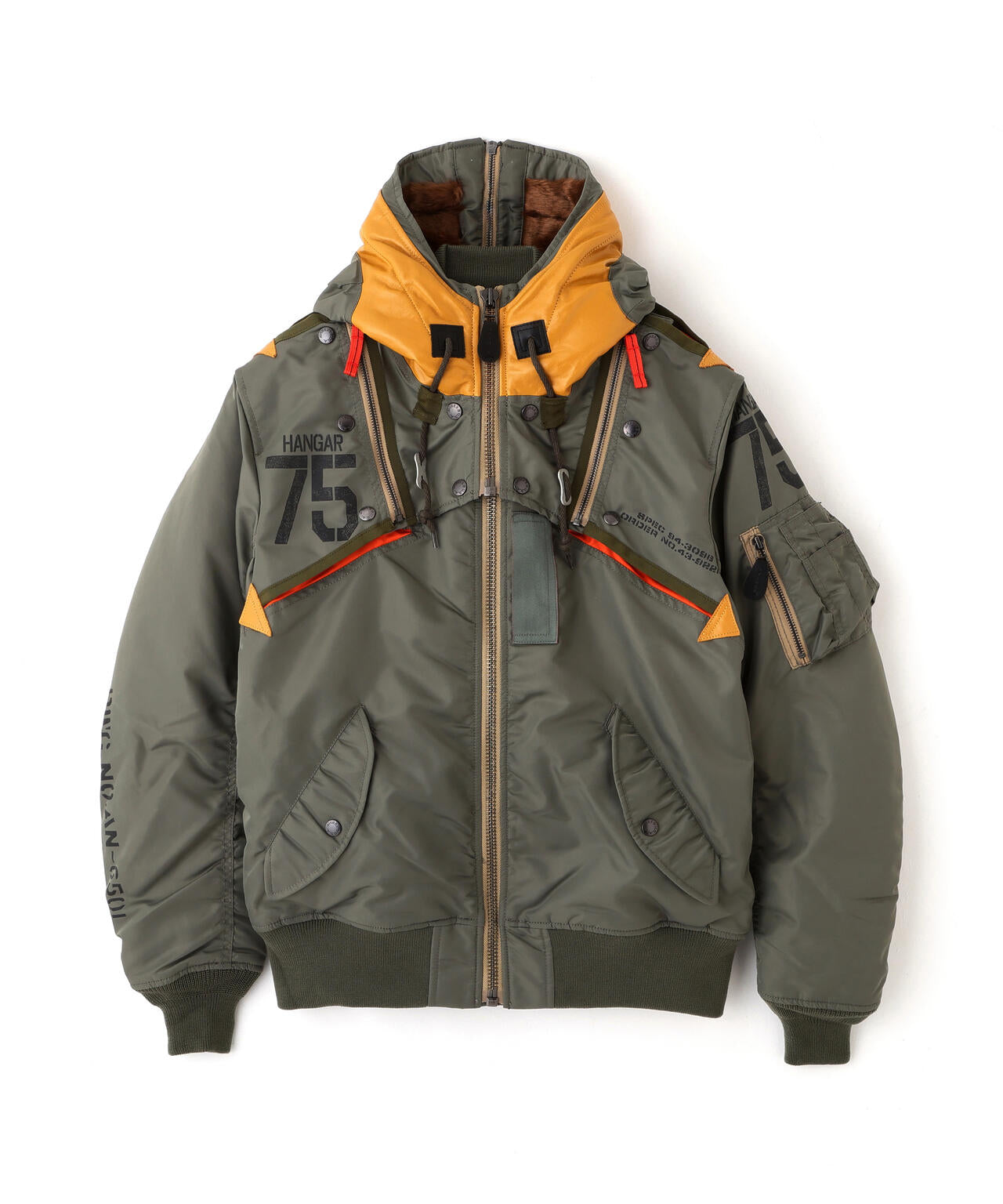 《価格改定商品》MA-1 REMODEL