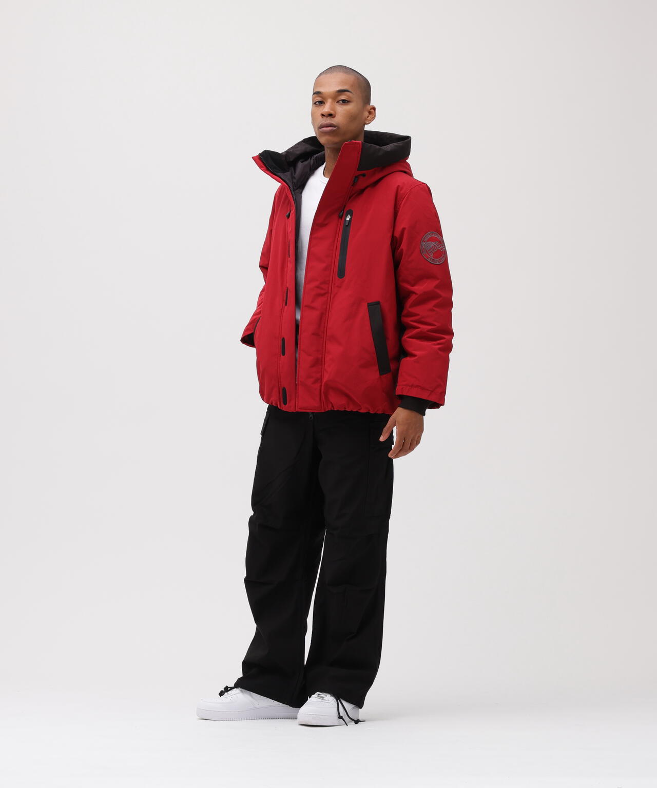 《WEB&DEPOT限定》MILITARY FUNCTION DOWN JACKET