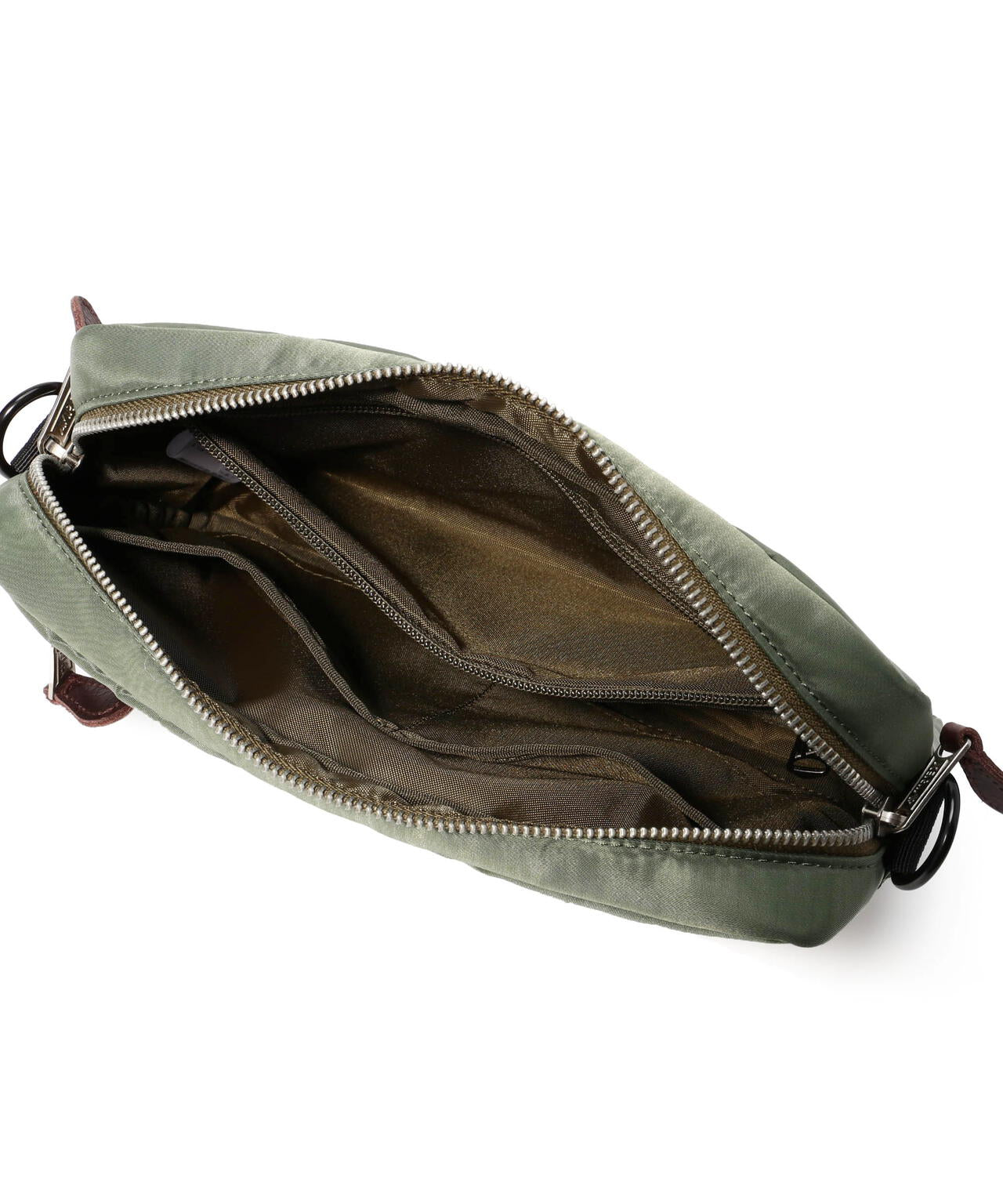 FLIGHT NYLON ”BOX SHOULDER BAG”