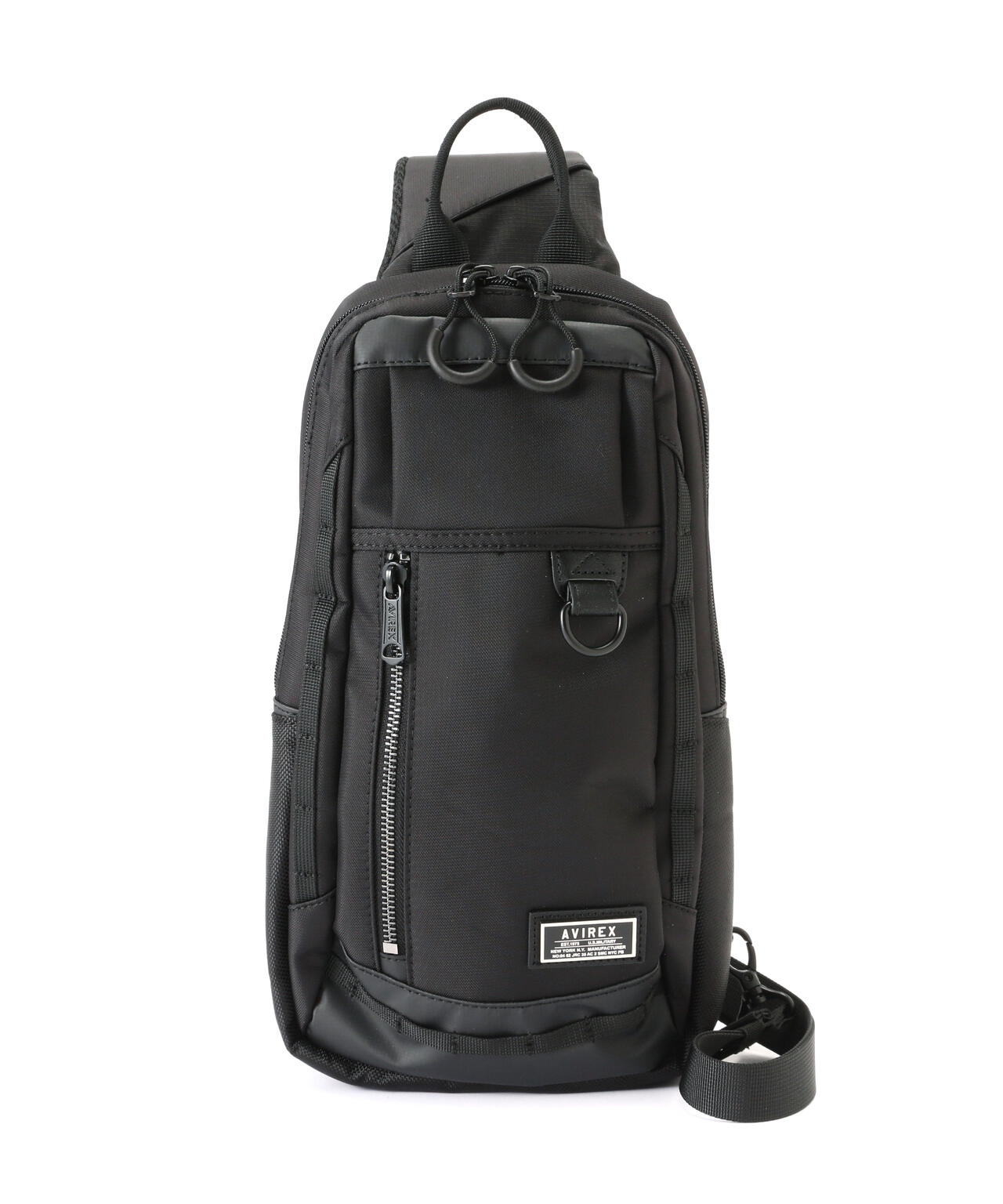 SOLID ONE SHOULDER BAG