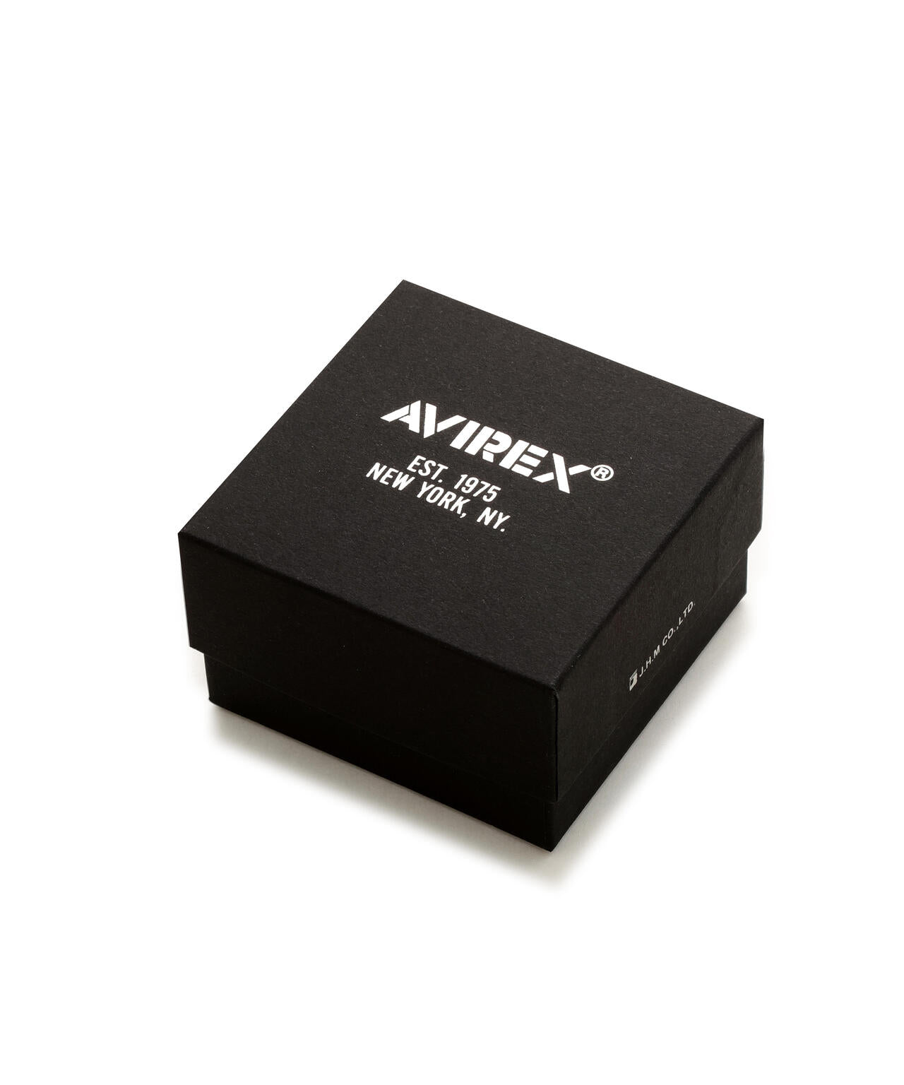 《AVIREX by J.H.M CO.，LTD.》MATERIAL COMBI SIGNET RING ”USAF”