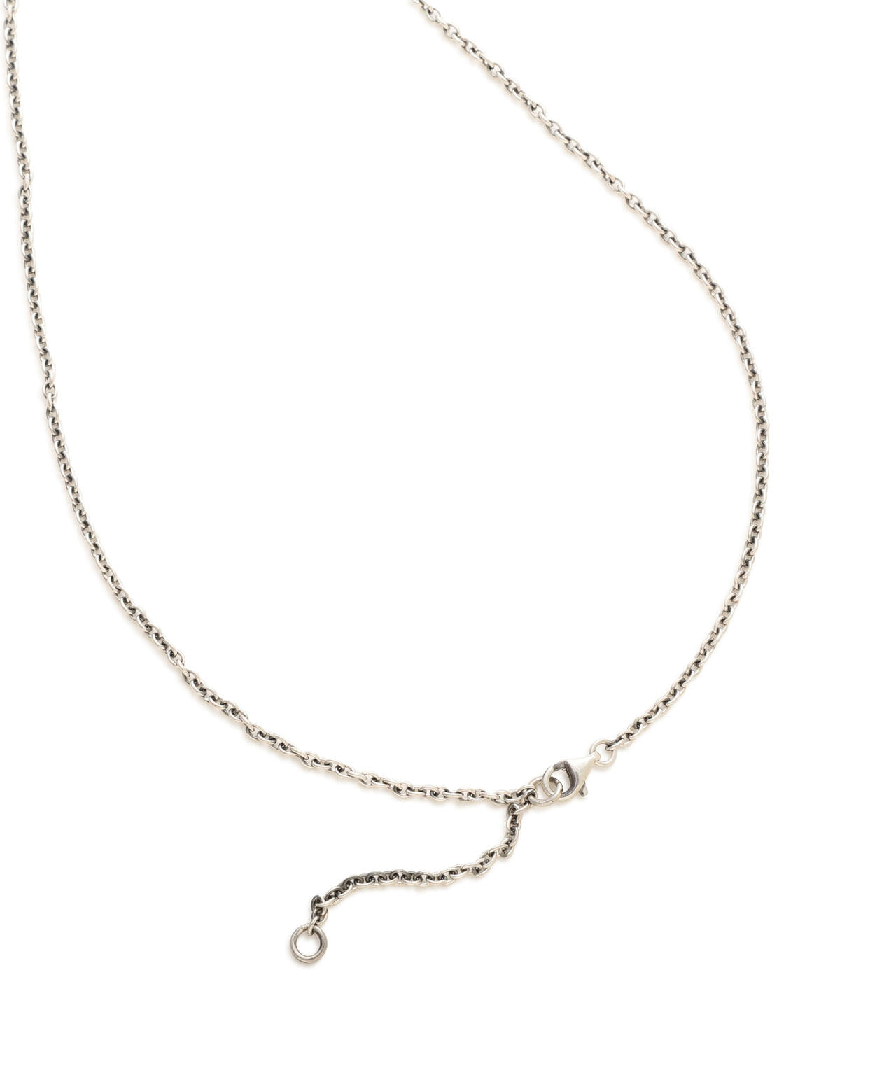 《AVIREX by J.H.M CO.，LTD.》MATERIAL COMBI SIGNET NECKLACE ”USAF”