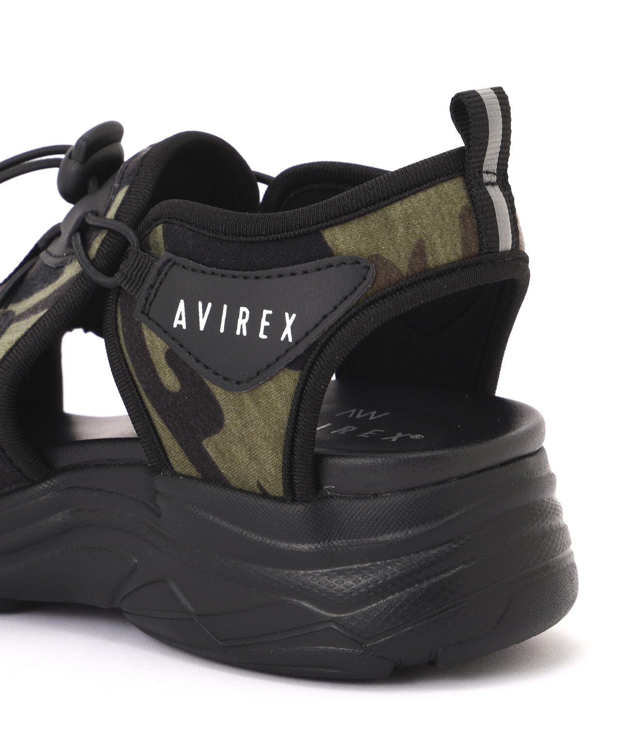 《直営店限定》SPORTY SANDAL（CAMOUFLAGE)