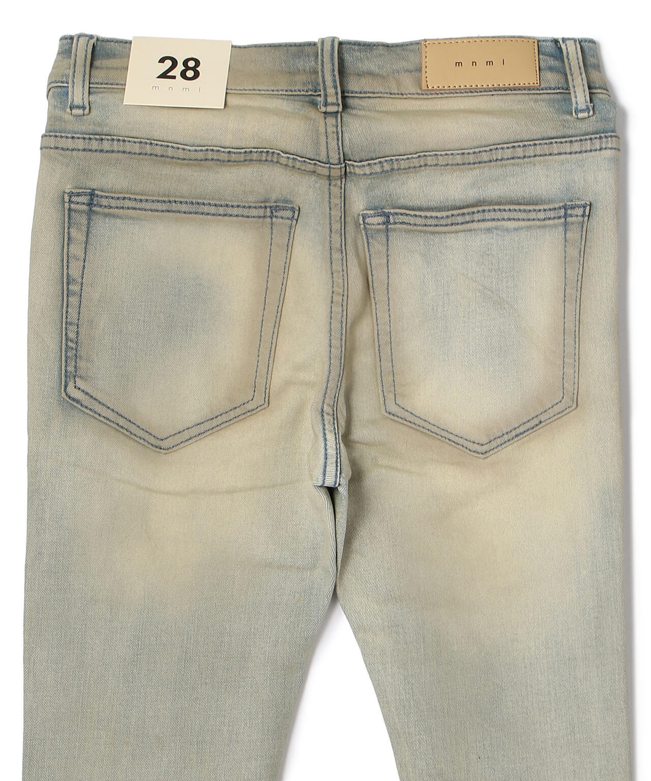 mnml/ミニマル/X20 STRETCH DENIM(19ML-AW592D)/ベーシックスキニーパンツ