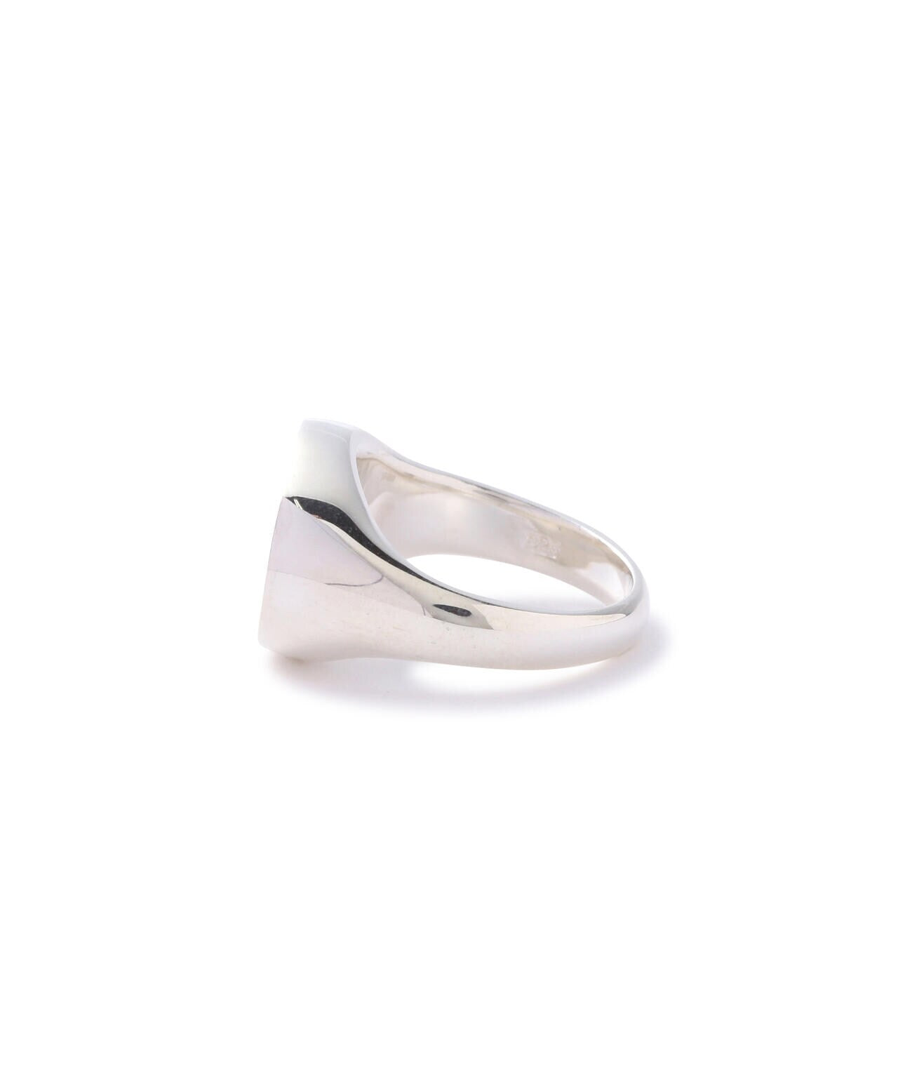 20/80/トゥエンティーエイティー/ STERLING SILVER SIGNET RING