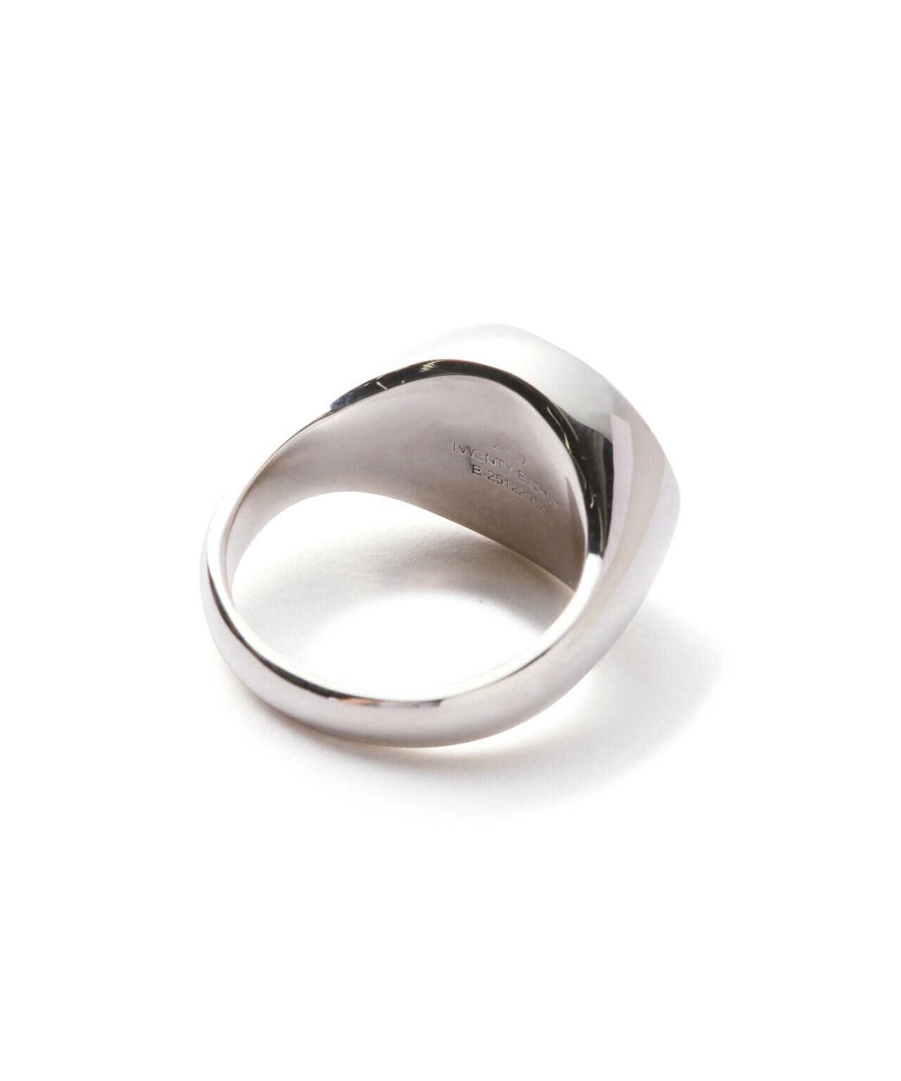 20/80/トゥエンティーエイティー/ STERLING SILVER SIGNET RING