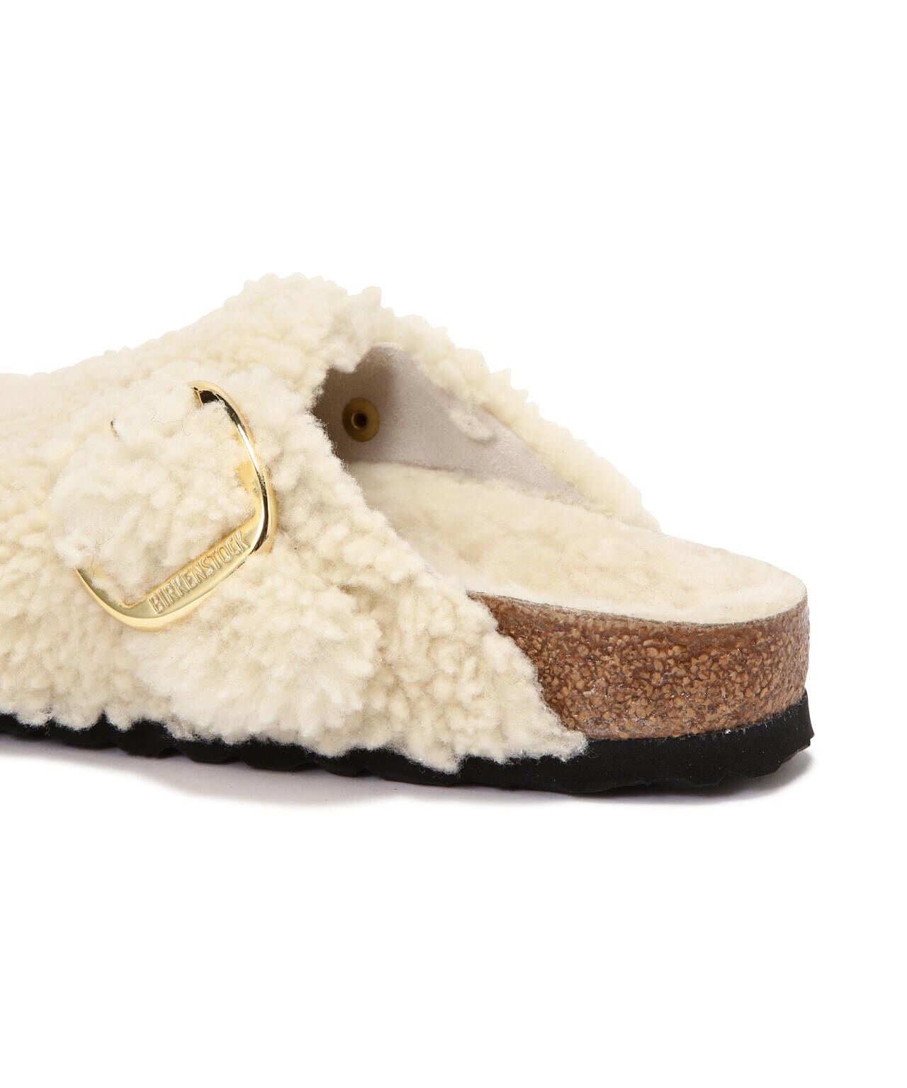 BIRKENSTOCK/ビルケン/BOSTON BIG BUCKLE TEDDY RIVET/ボストン ビッグバックル テディーリベット