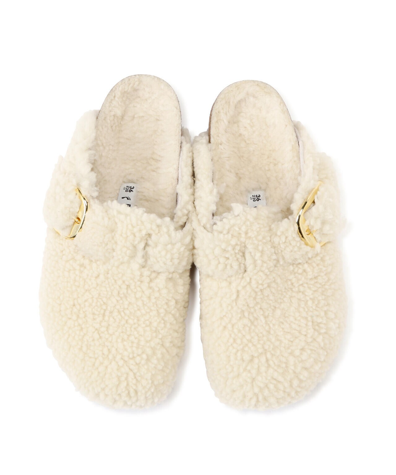 BIRKENSTOCK/ビルケン/BOSTON BIG BUCKLE TEDDY RIVET/ボストン ビッグバックル テディーリベット