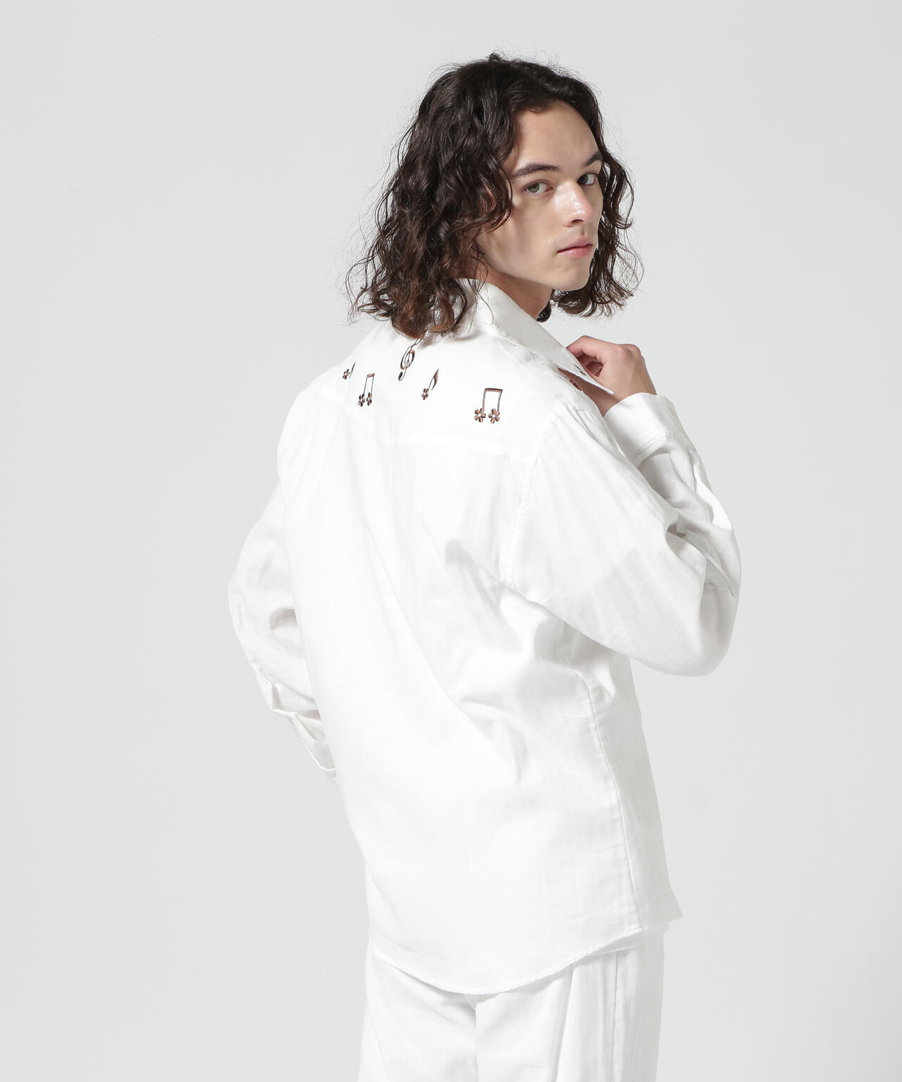 Lamrof/ラムロフ/W Ganze Westen Peace Shirts