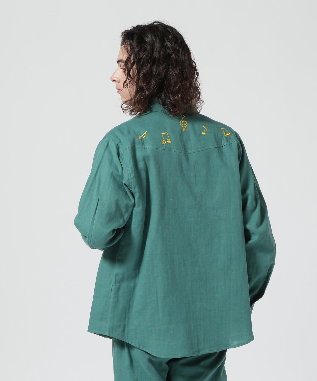 Lamrof/ラムロフ/W Ganze Westen Peace Shirts