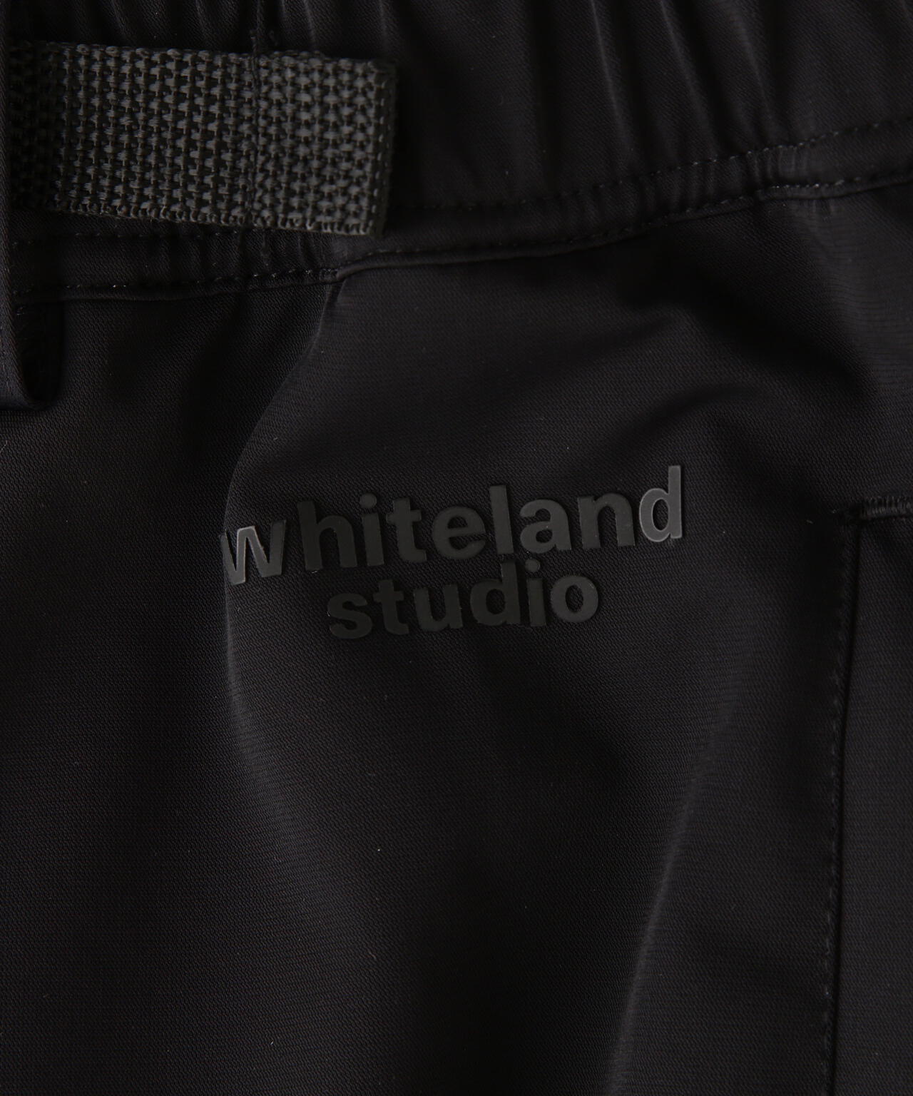 WHITELAND/ホワイトランド/THREE LAYERS WIDE ZIP PANTS/レイヤーワイドジップパンツ
