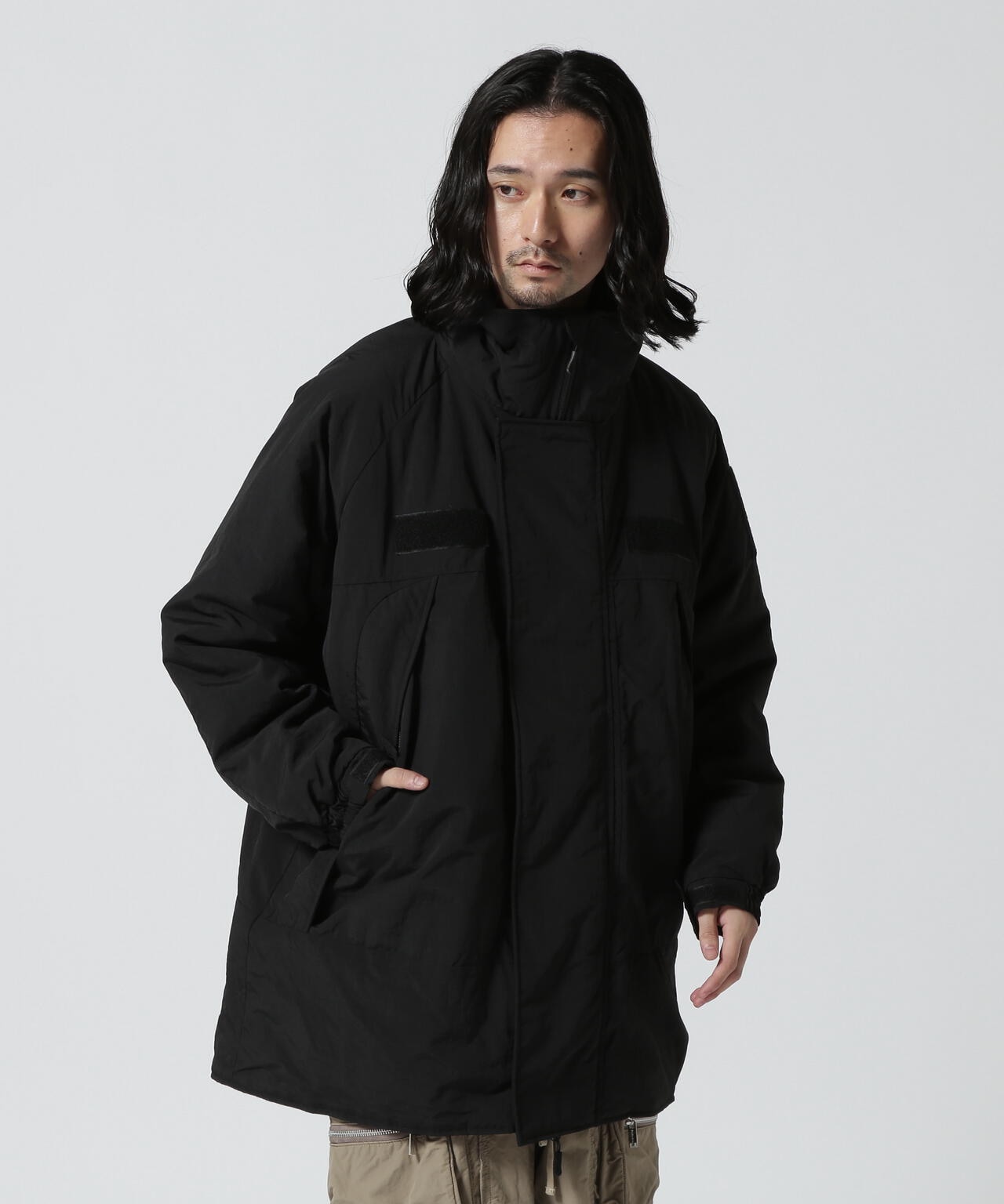 DankeSchon/ダンケシェーン/WASHER NYLON M.PARKA