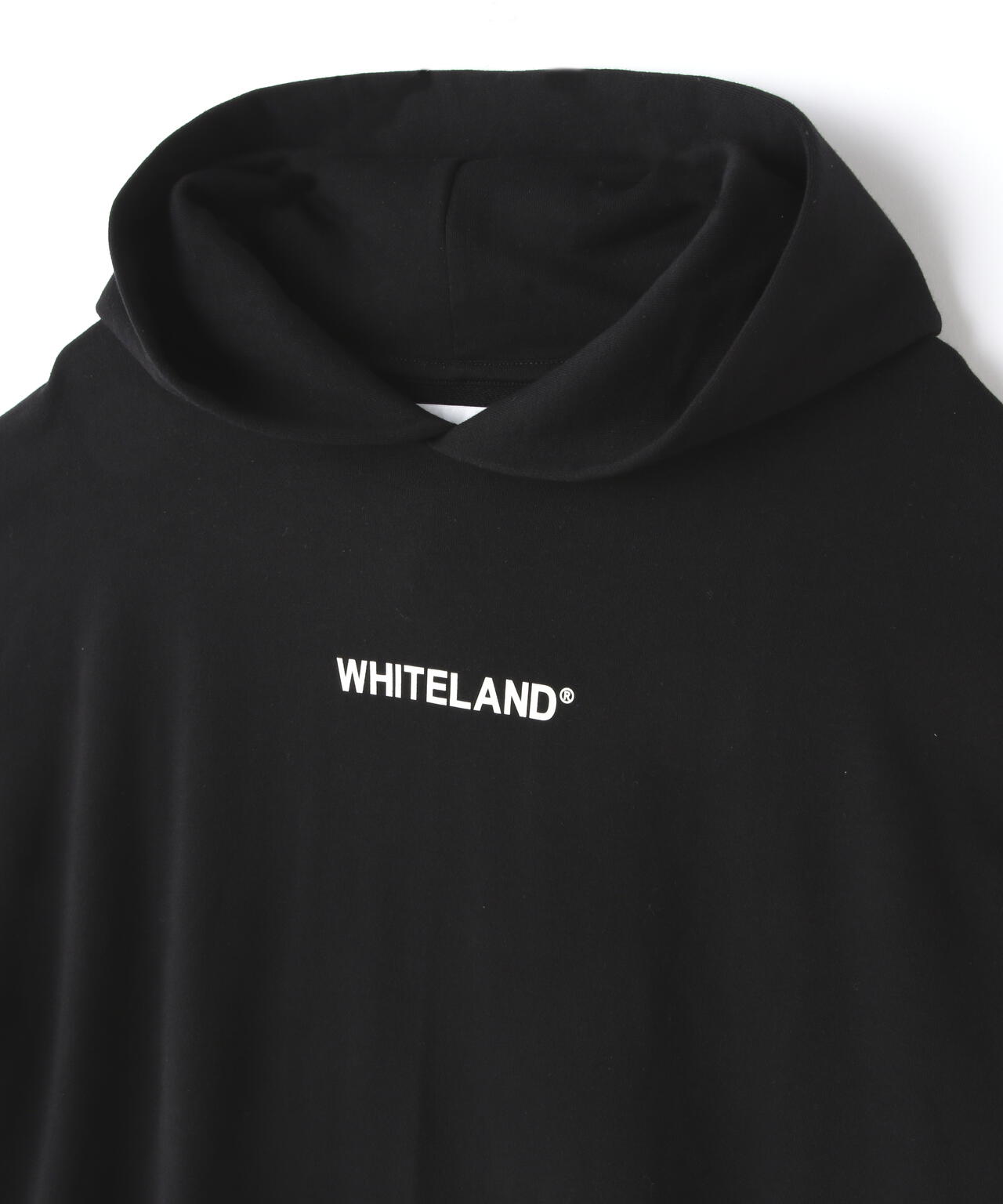 【WEB&DEPOT限定】WHITELAND/ホワイトランド/LOGO SWT HOODIE/ロゴ