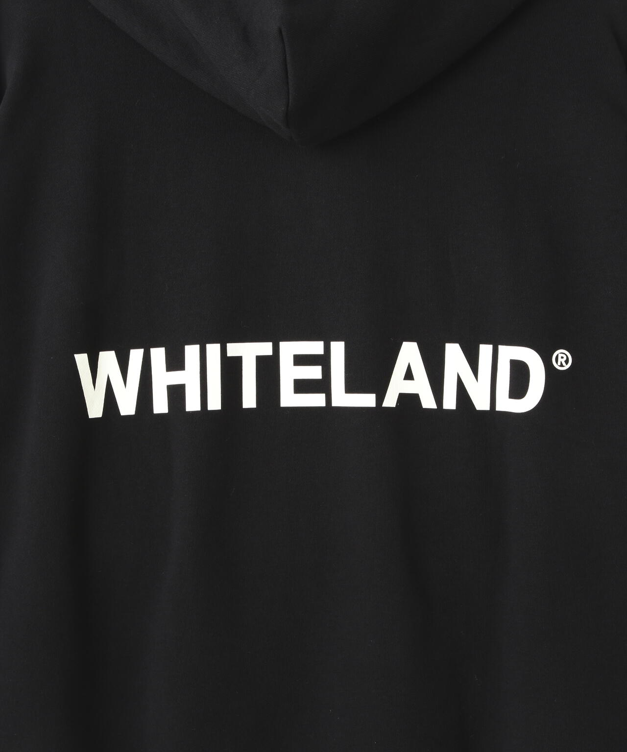 【WEB&DEPOT限定】WHITELAND/ホワイトランド/LOGO SWT HOODIE/ロゴ