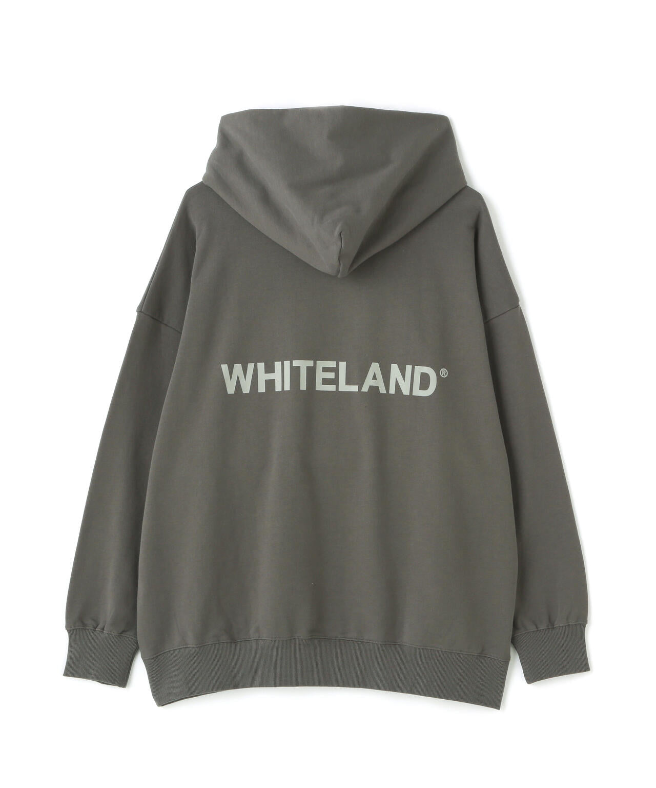 【WEB&DEPOT限定】WHITELAND/ホワイトランド/LOGO SWT HOODIE/ロゴ