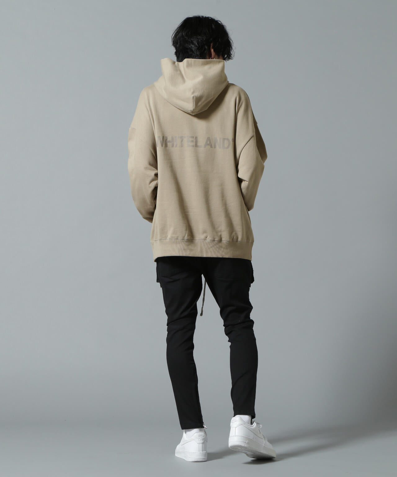 【WEB&DEPOT限定】WHITELAND/ホワイトランド/LOGO SWT HOODIE/ロゴ