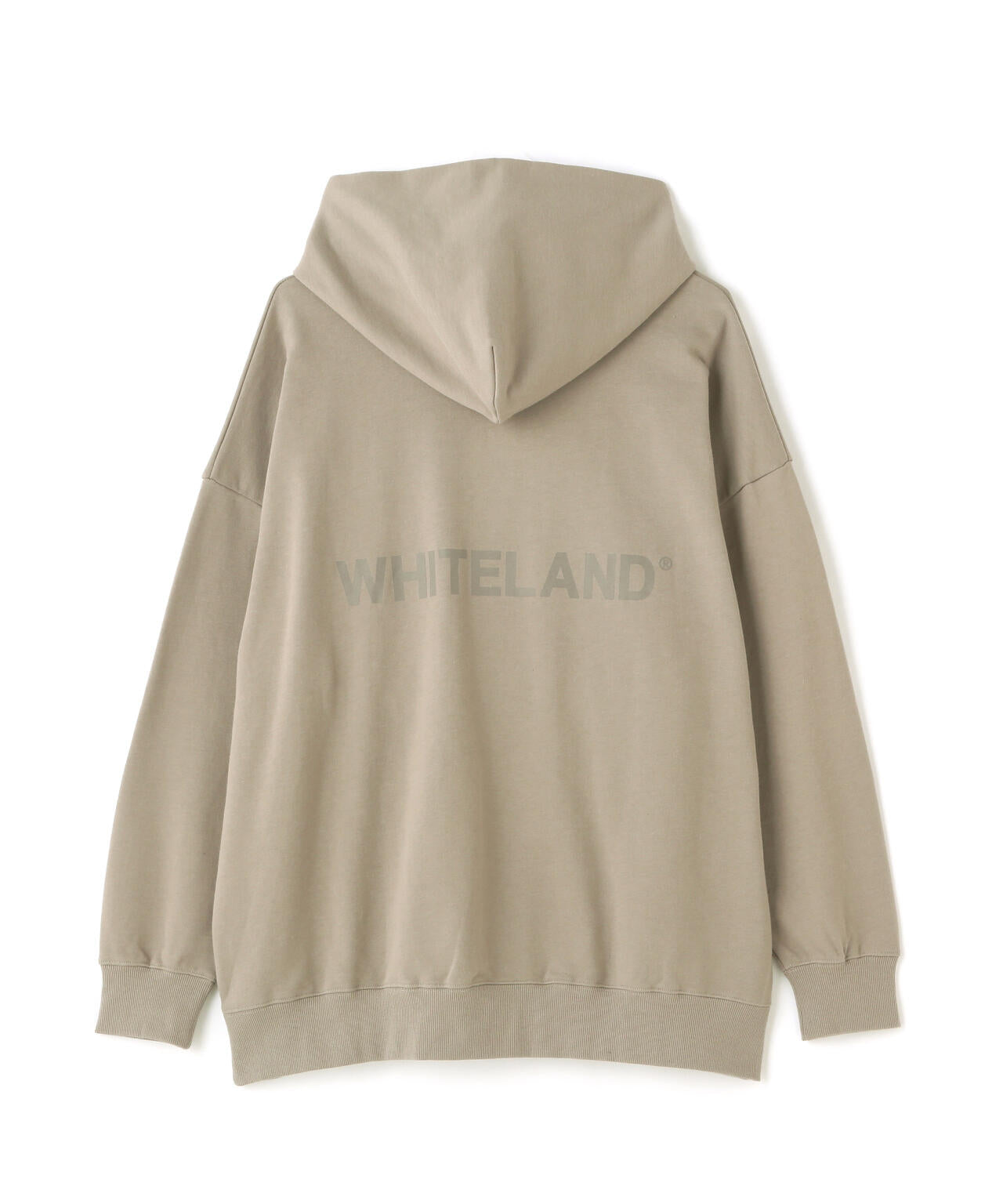 【WEB&DEPOT限定】WHITELAND/ホワイトランド/LOGO SWT HOODIE/ロゴ