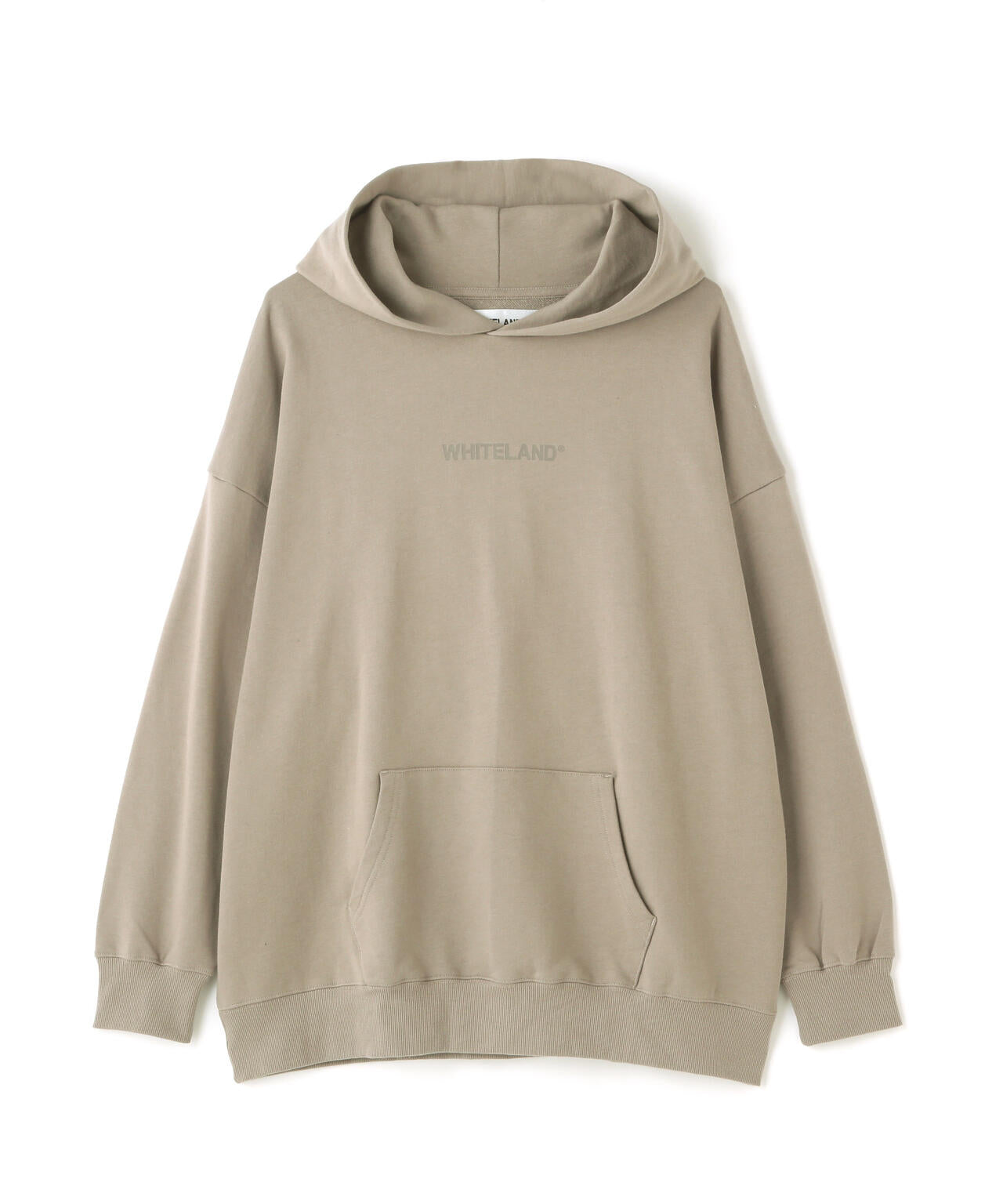 【WEB&DEPOT限定】WHITELAND/ホワイトランド/LOGO SWT HOODIE/ロゴ
