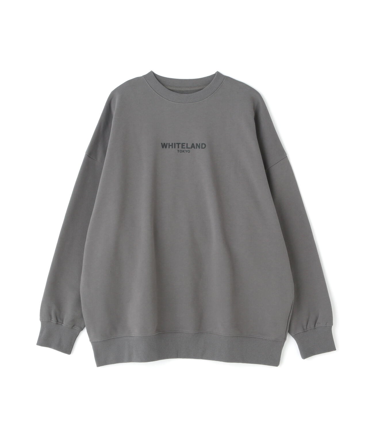 【WEB＆DEPOT限定】WHITELAND/ホワイトランド/TOKYO SWT CN/クルーネック