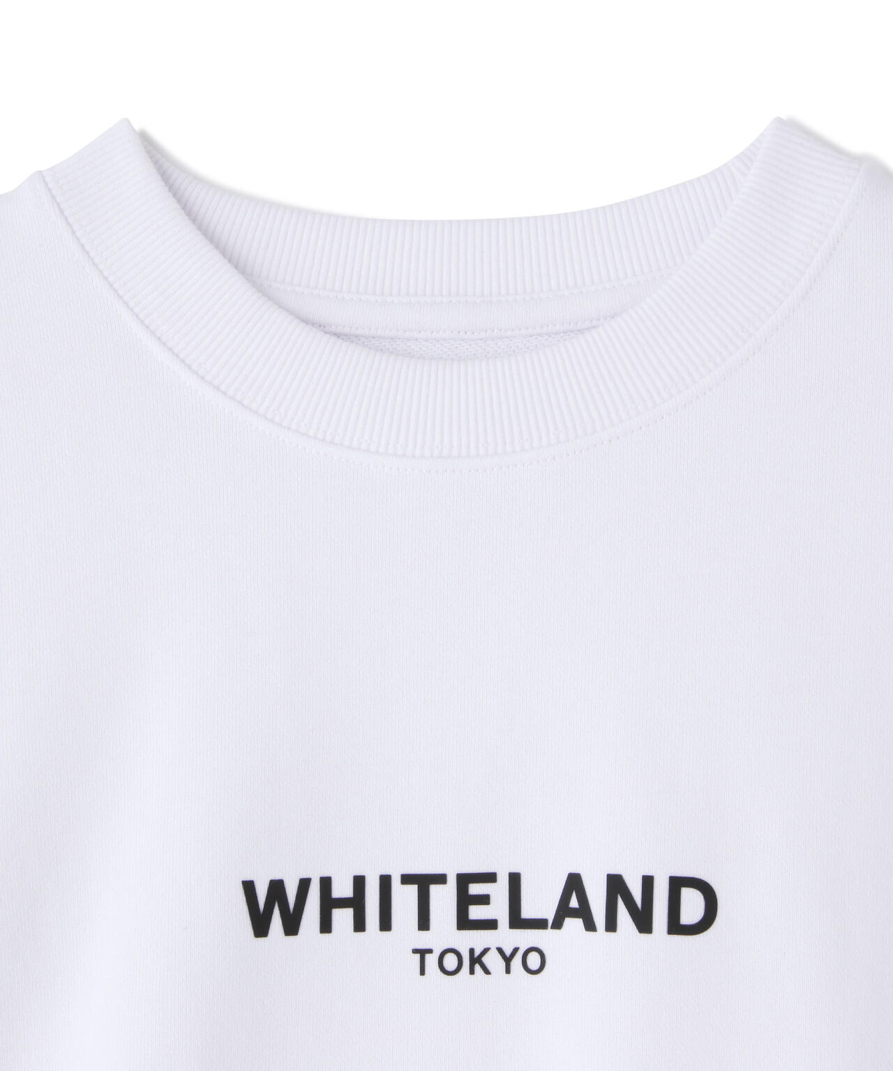 【WEB＆DEPOT限定】WHITELAND/ホワイトランド/TOKYO SWT CN/クルーネック