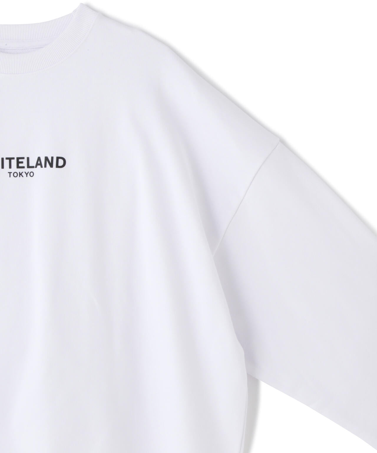【WEB＆DEPOT限定】WHITELAND/ホワイトランド/TOKYO SWT CN/クルーネック