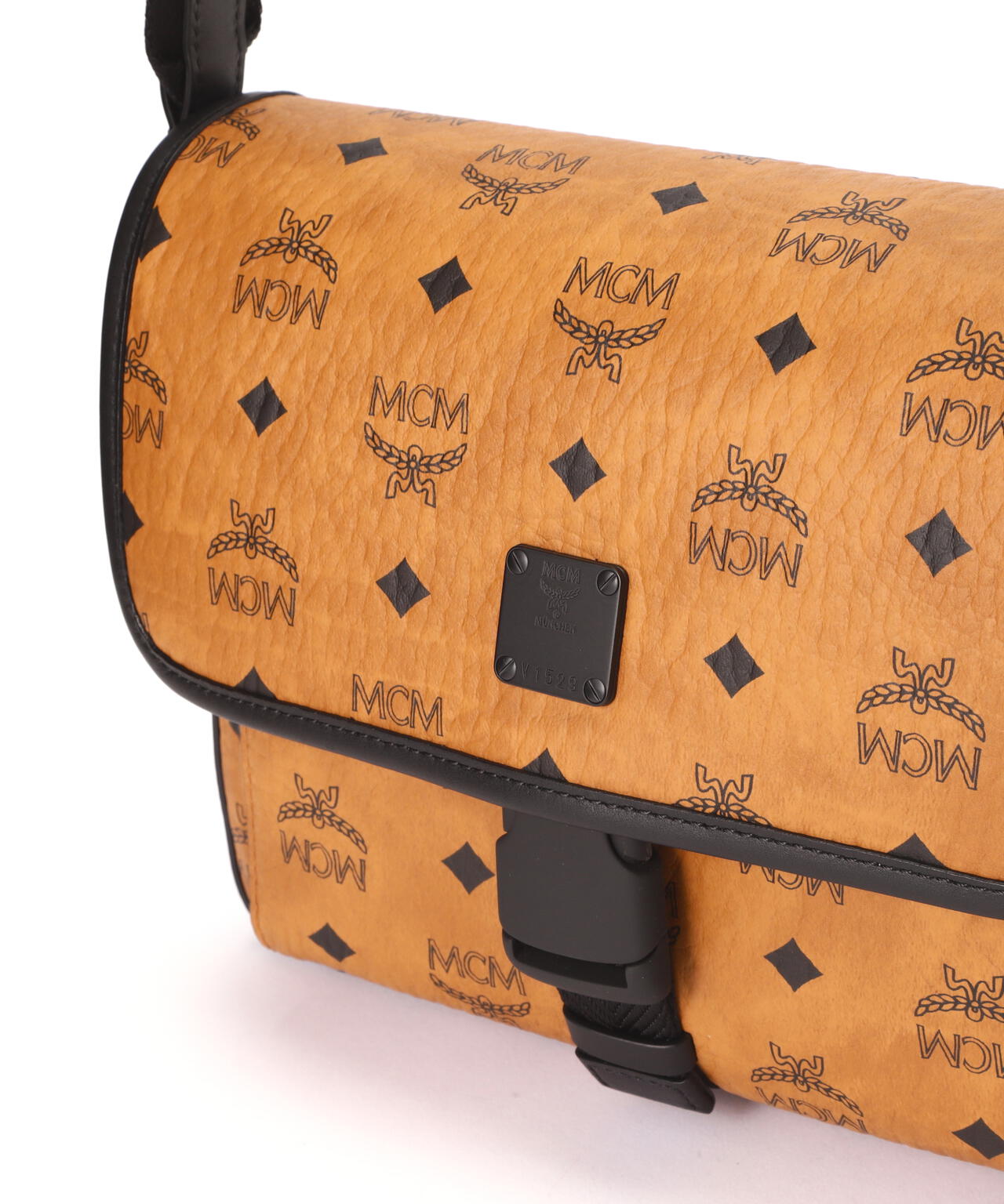 MCM/エムシーエム/Visetos Messenger Bag Small/ヴィセトス メッセンジャーバッグ スモール