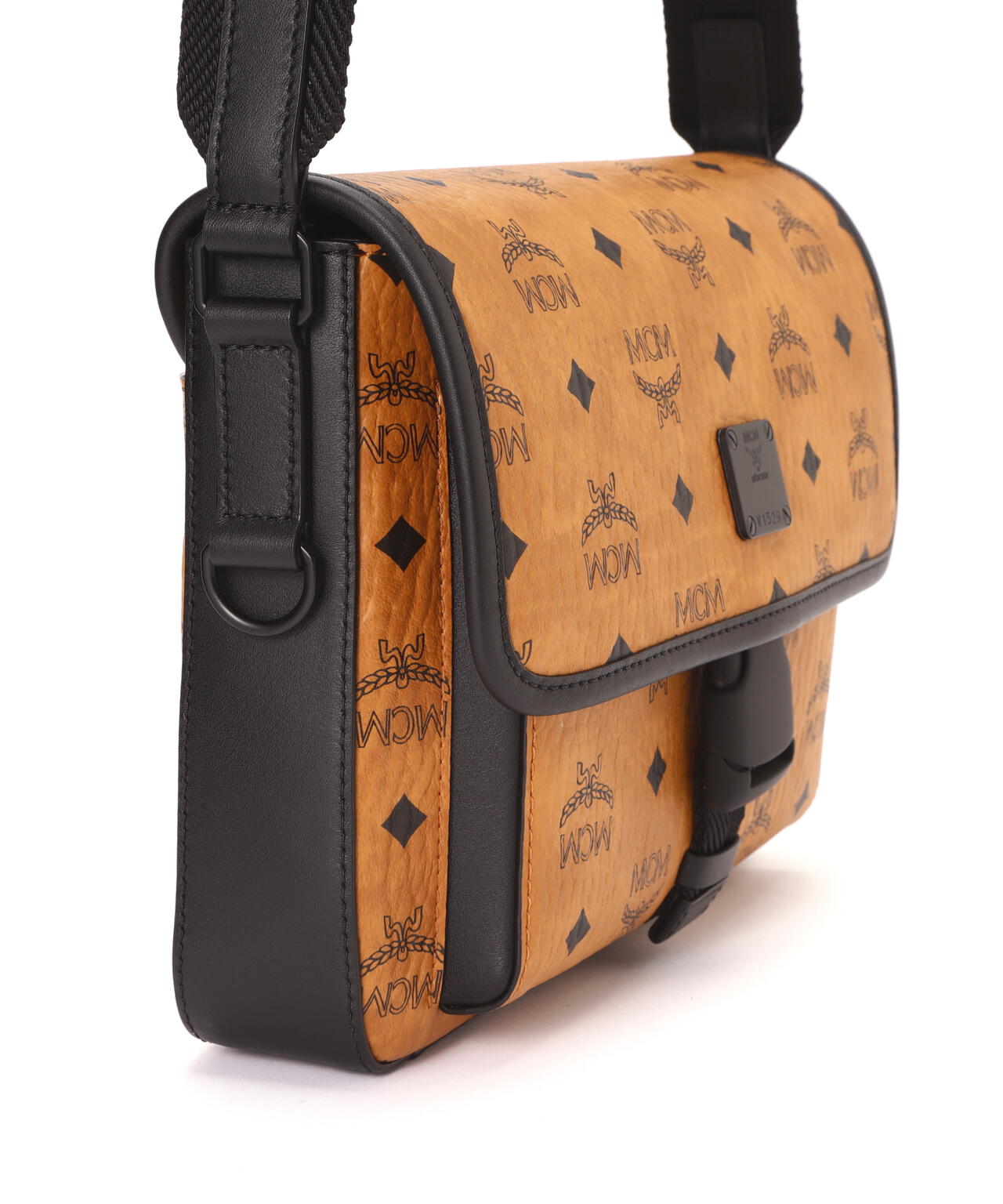 MCM/エムシーエム/Visetos Messenger Bag Small/ヴィセトス メッセンジャーバッグ スモール