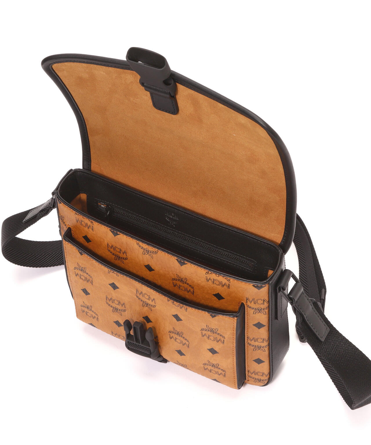 MCM/エムシーエム/Visetos Messenger Bag Small/ヴィセトス メッセンジャーバッグ スモール