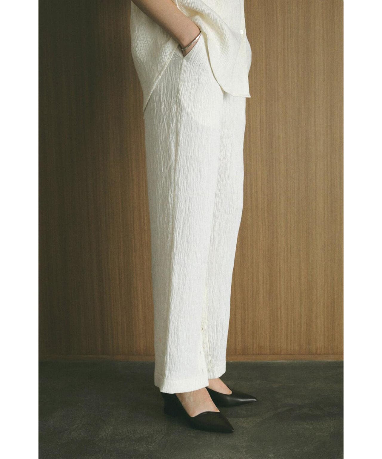 MANOF/マノフ/WASHER RELAX PANTS