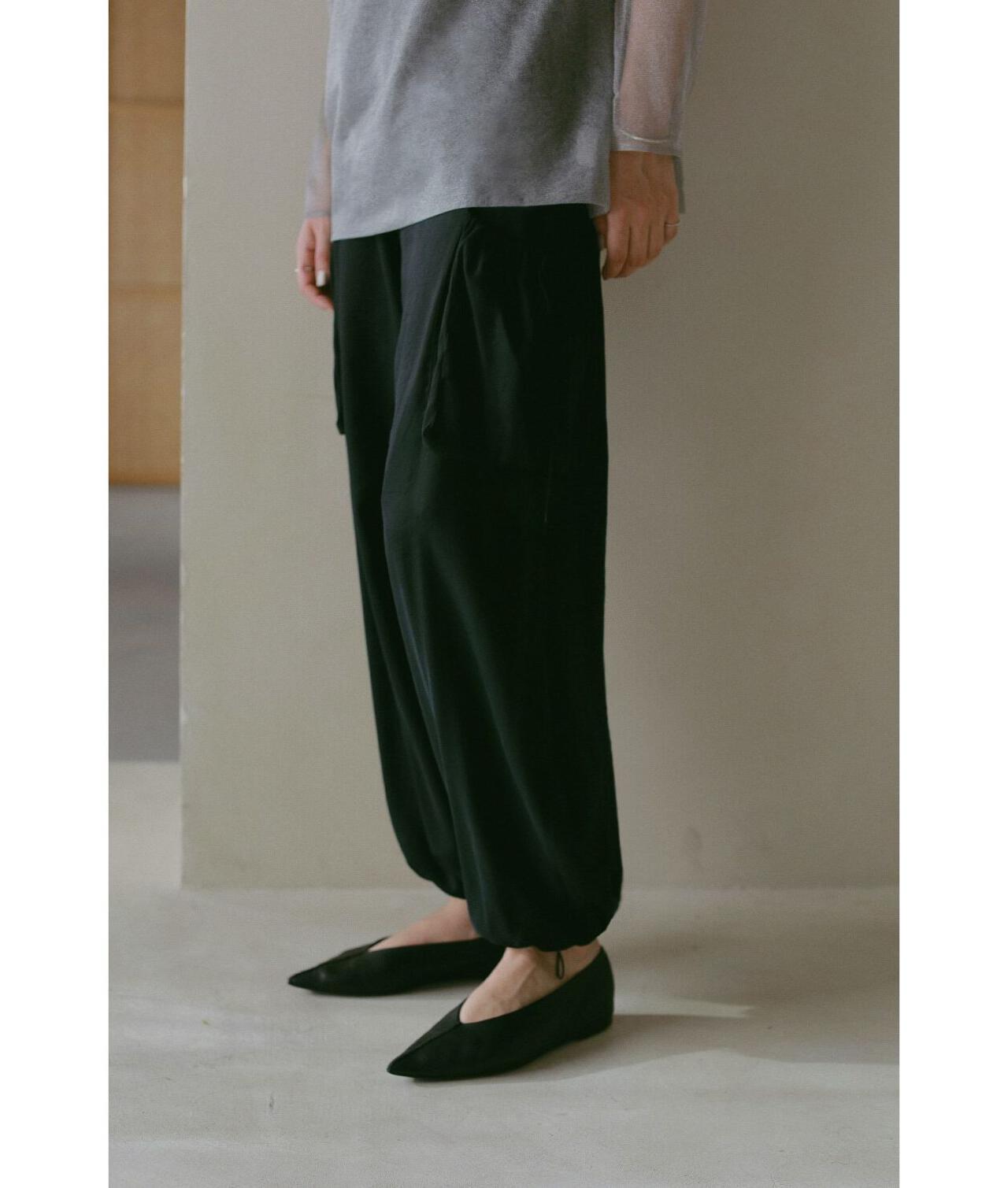 MANOF/マノフ/MILITARY SATIN PANTS