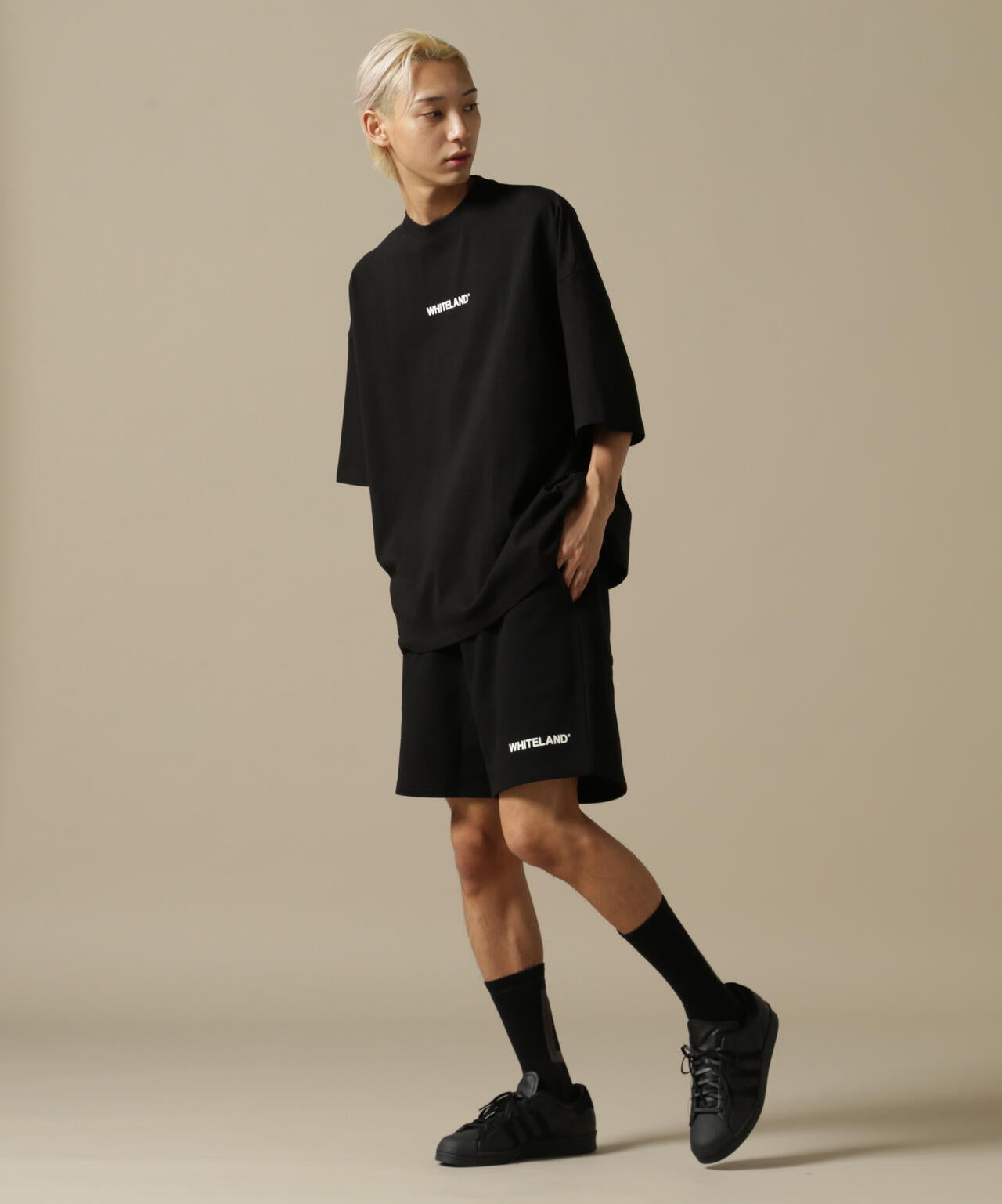 【WEB&DEPOT限定】WHITELAND/ホワイトランド/OWL/LOGO SST/半袖Tシャツ