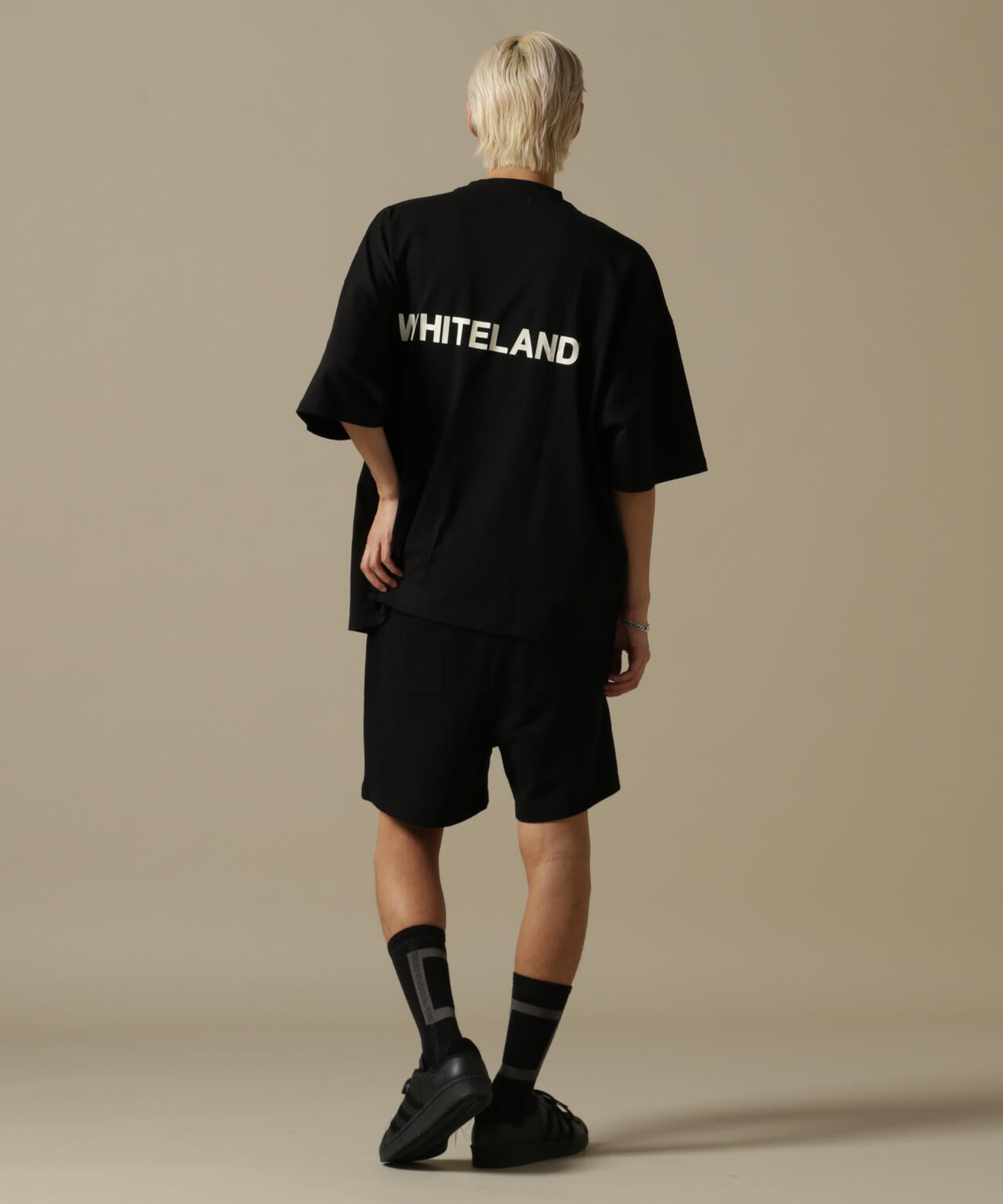 【WEB&DEPOT限定】WHITELAND/ホワイトランド/OWL/LOGO SST/半袖Tシャツ