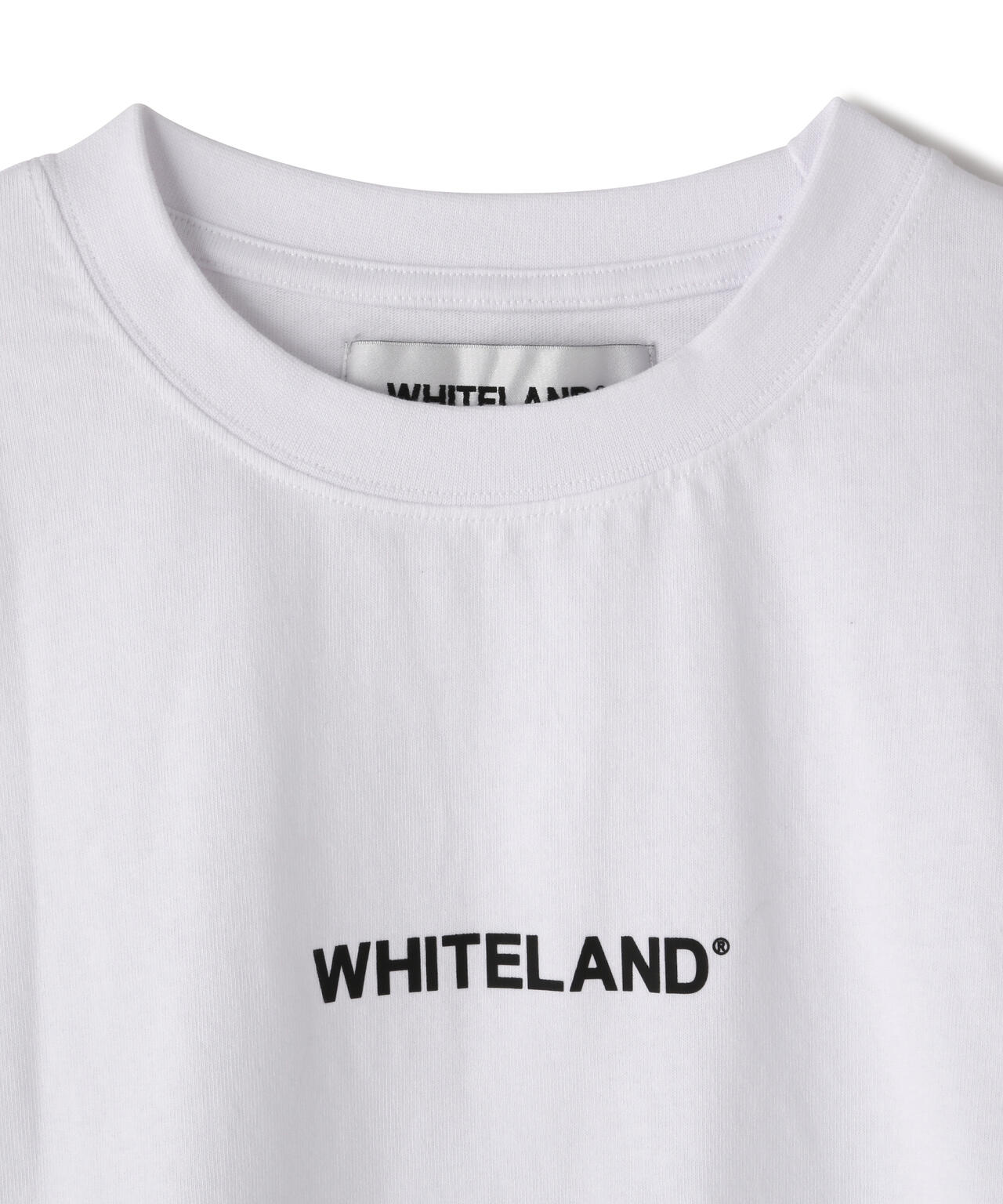 【WEB&DEPOT限定】WHITELAND/ホワイトランド/OWL/LOGO SST/半袖Tシャツ