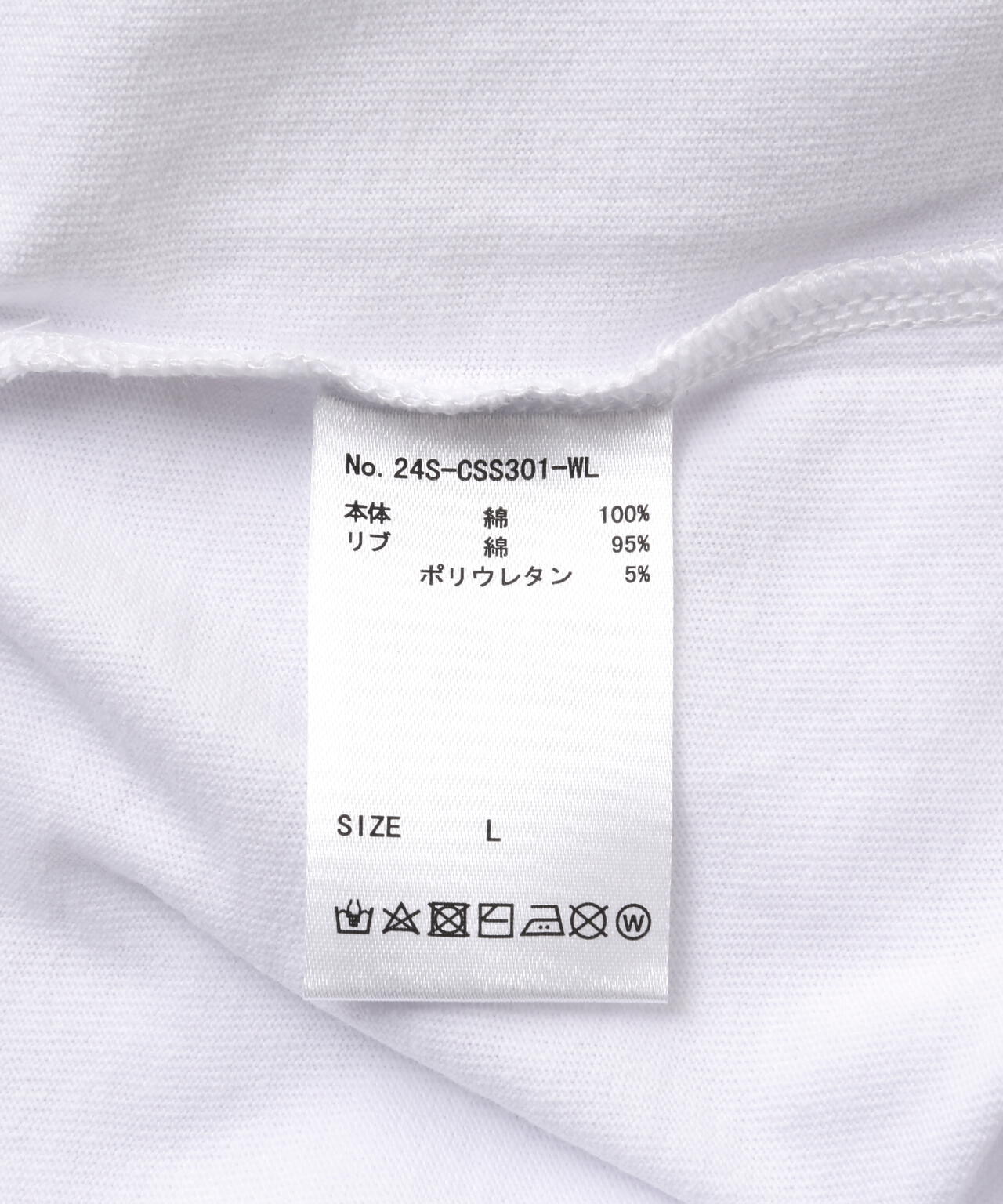 【WEB&DEPOT限定】WHITELAND/ホワイトランド/OWL/LOGO SST/半袖Tシャツ