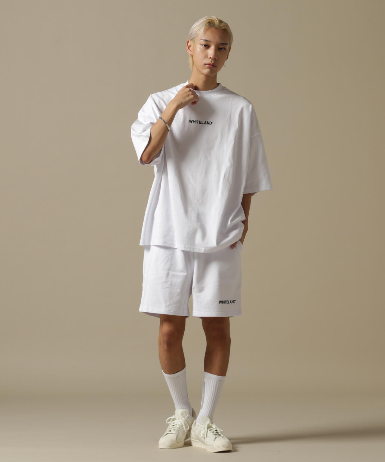 【WEB&DEPOT限定】WHITELAND/ホワイトランド/OWL/LOGO SST/半袖Tシャツ
