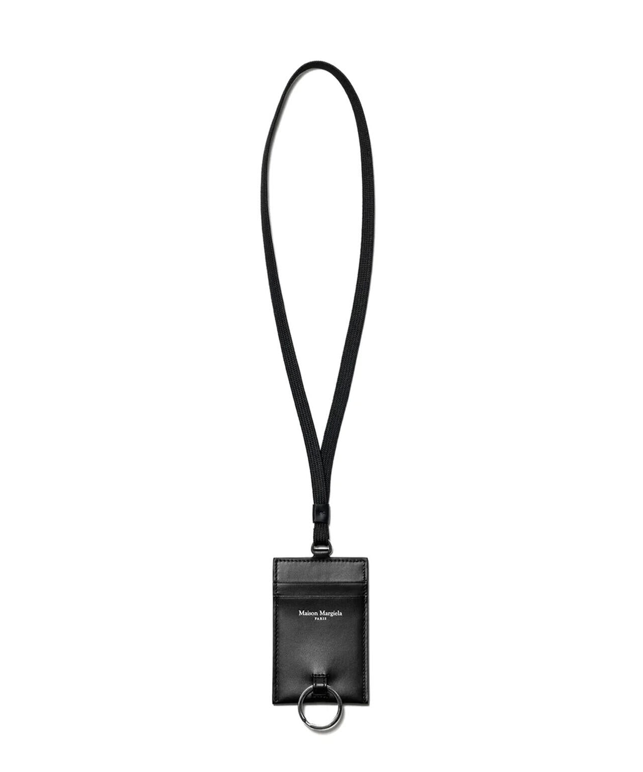 Maison Margiela/メゾンマルジェラ/CARD HOLDER WITH KEYRING AND LACE