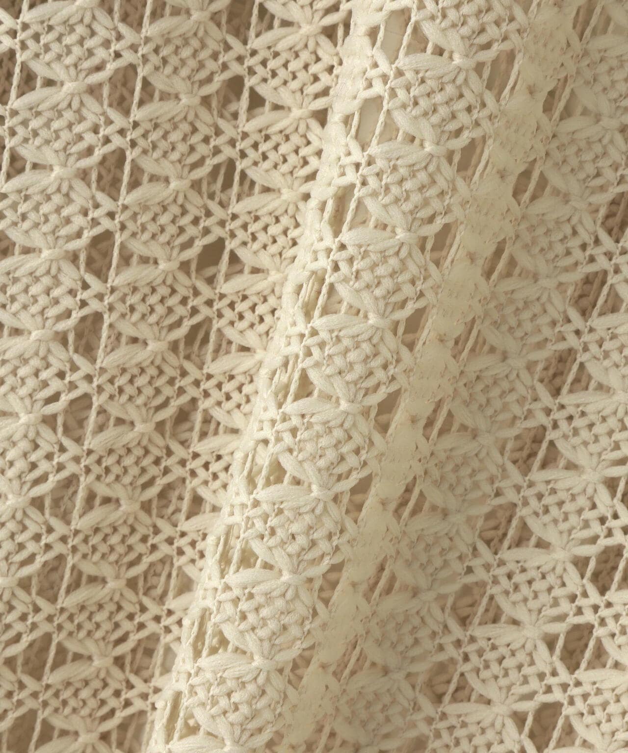 (un)decided/アンディサデッド/Distinctive Wave Knit Shirt
