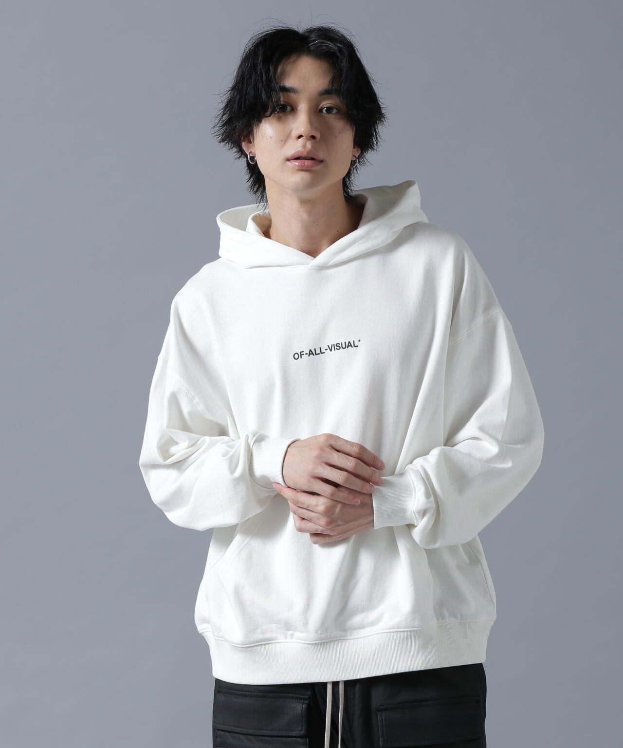 【WEB&DEPOT限定】/A4A/エーフォーエー/SWEAT HOODIE PAINT