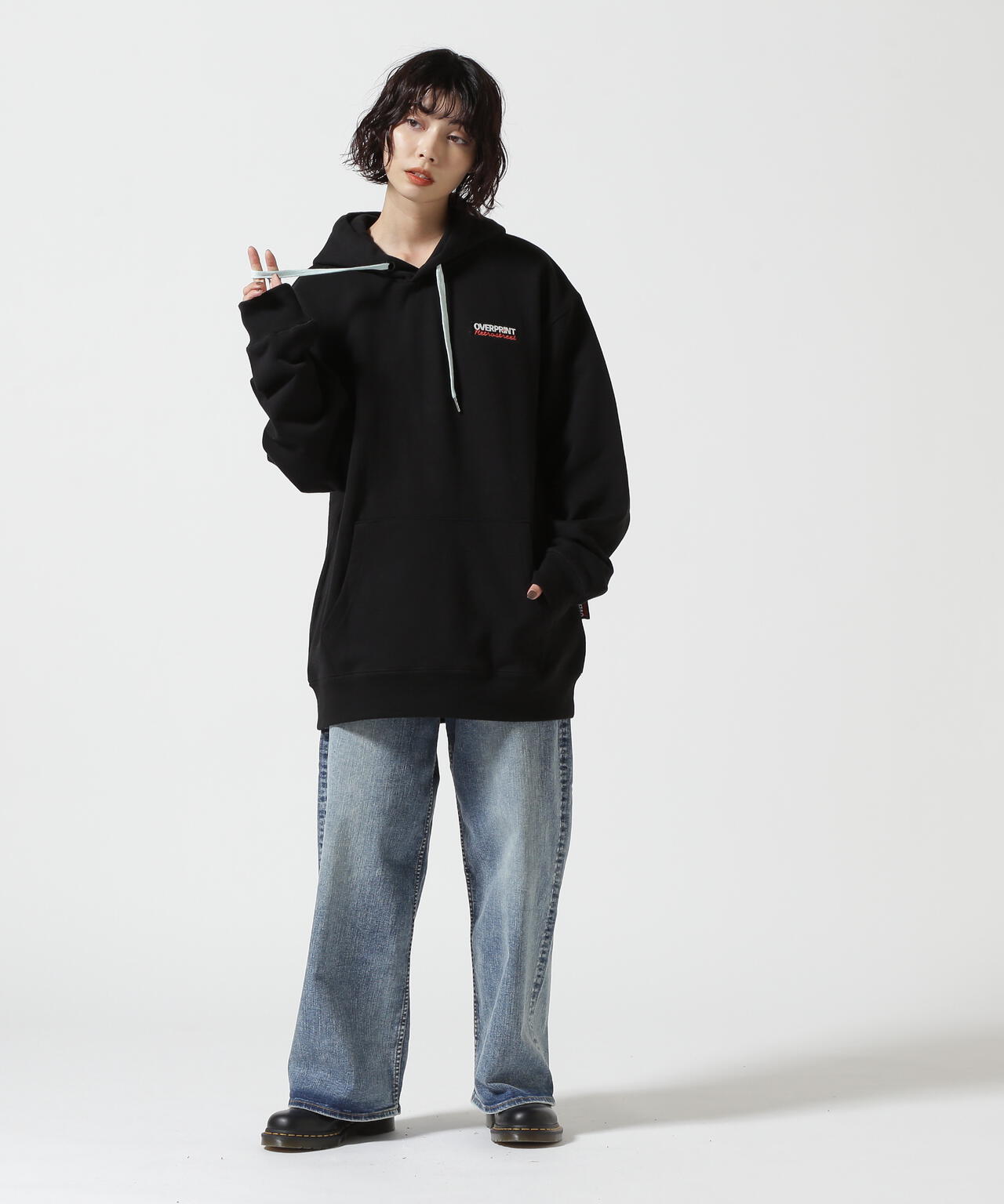 overprint/オーバープリント/【LHP EXCLUSIVE】Deley Hoodie