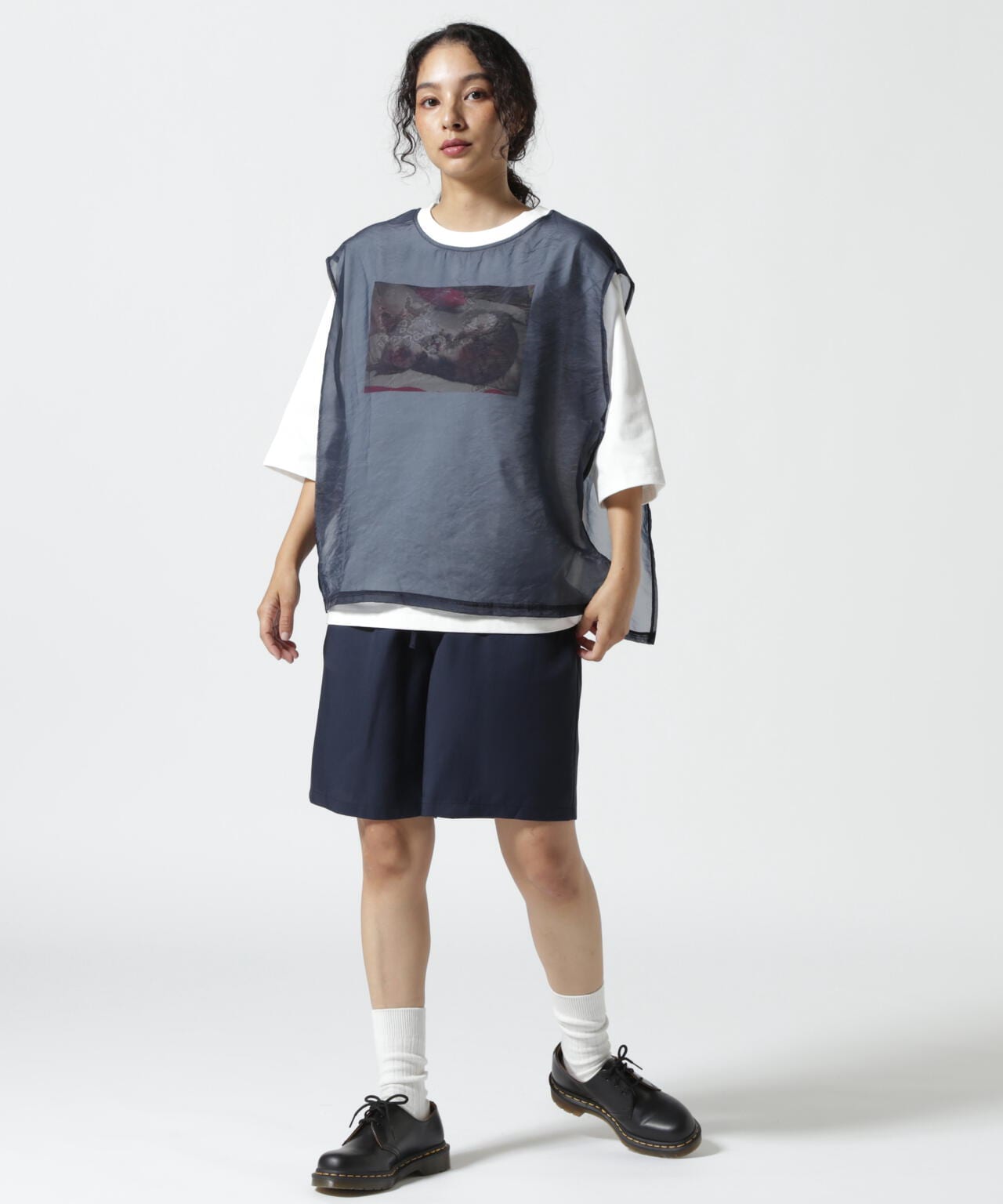 neuron/にゅうろん/レイヤードかまたくん＆ゴンザレスＴシャツ