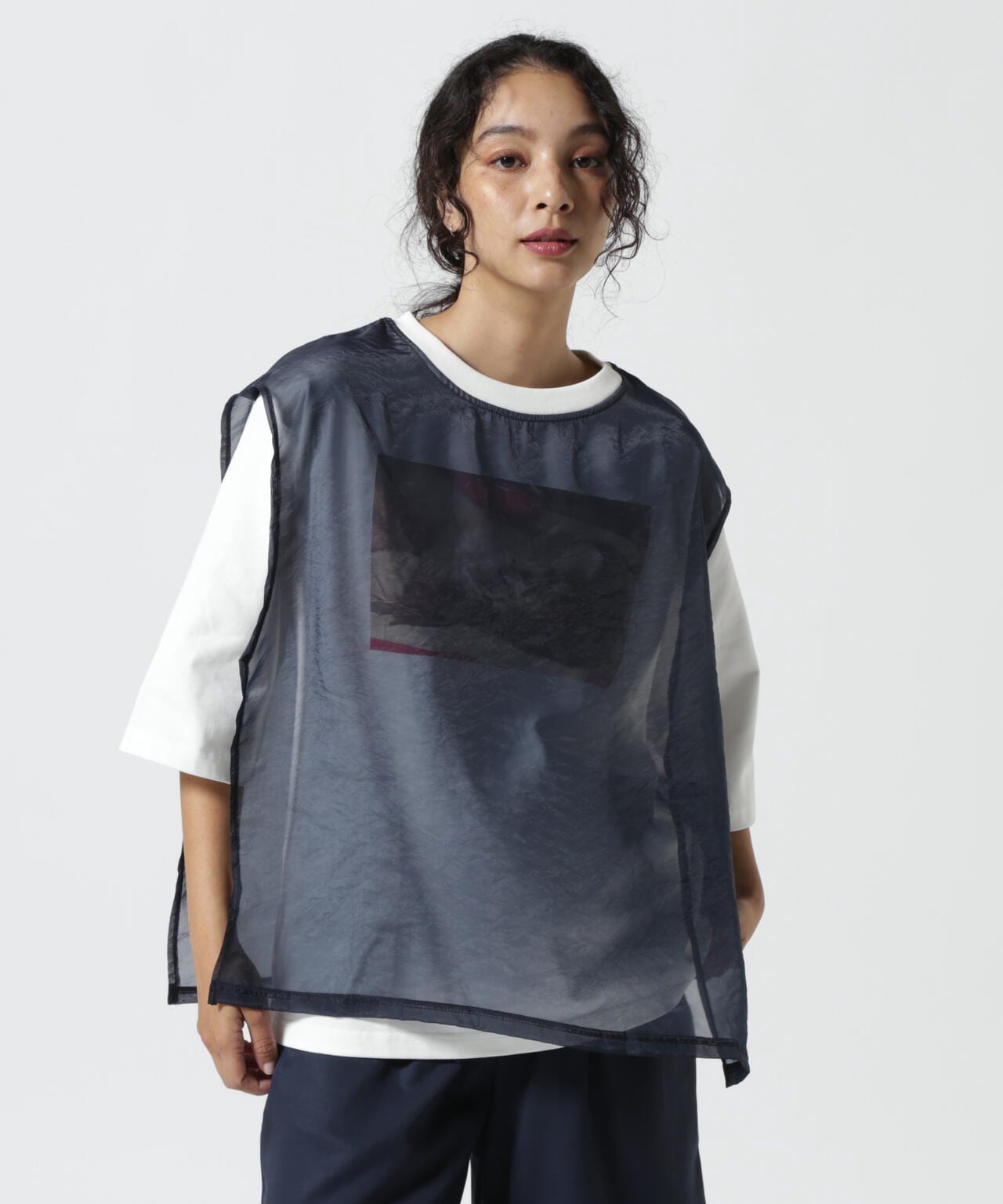 neuron/にゅうろん/レイヤードかまたくん＆ゴンザレスＴシャツ