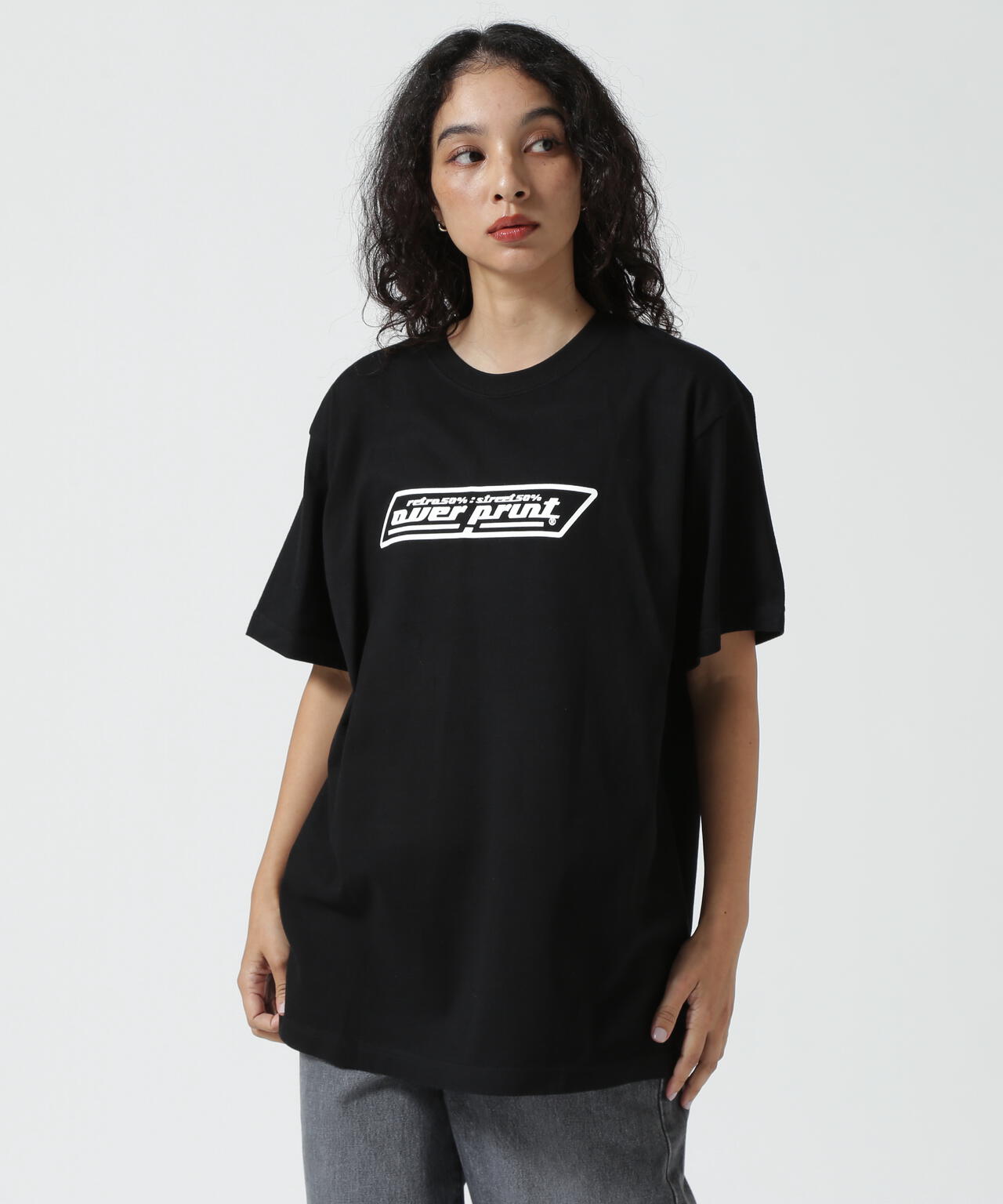 overprint/オーバープリント/【LHP EXCLUSIVE】Shopper Tee - Gyoshi