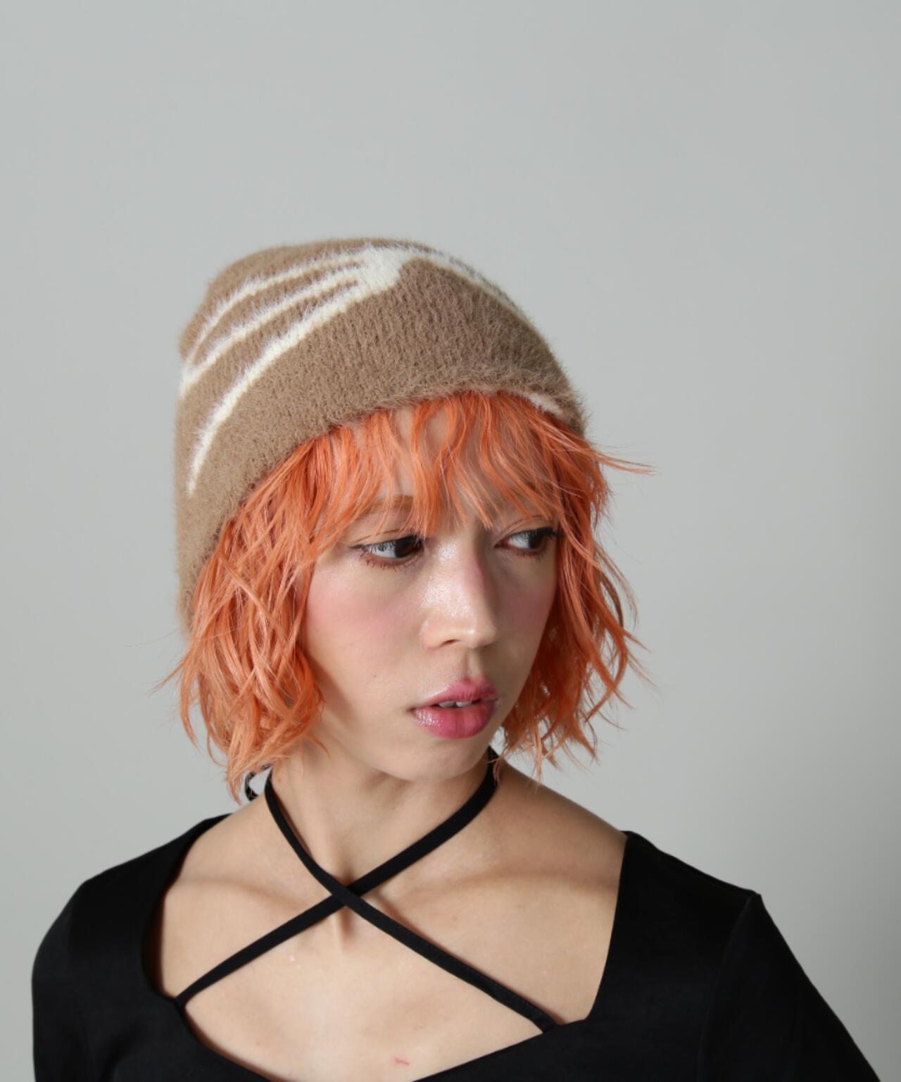 【WEB限定】SIS/エスアイエス/リボンビーニー